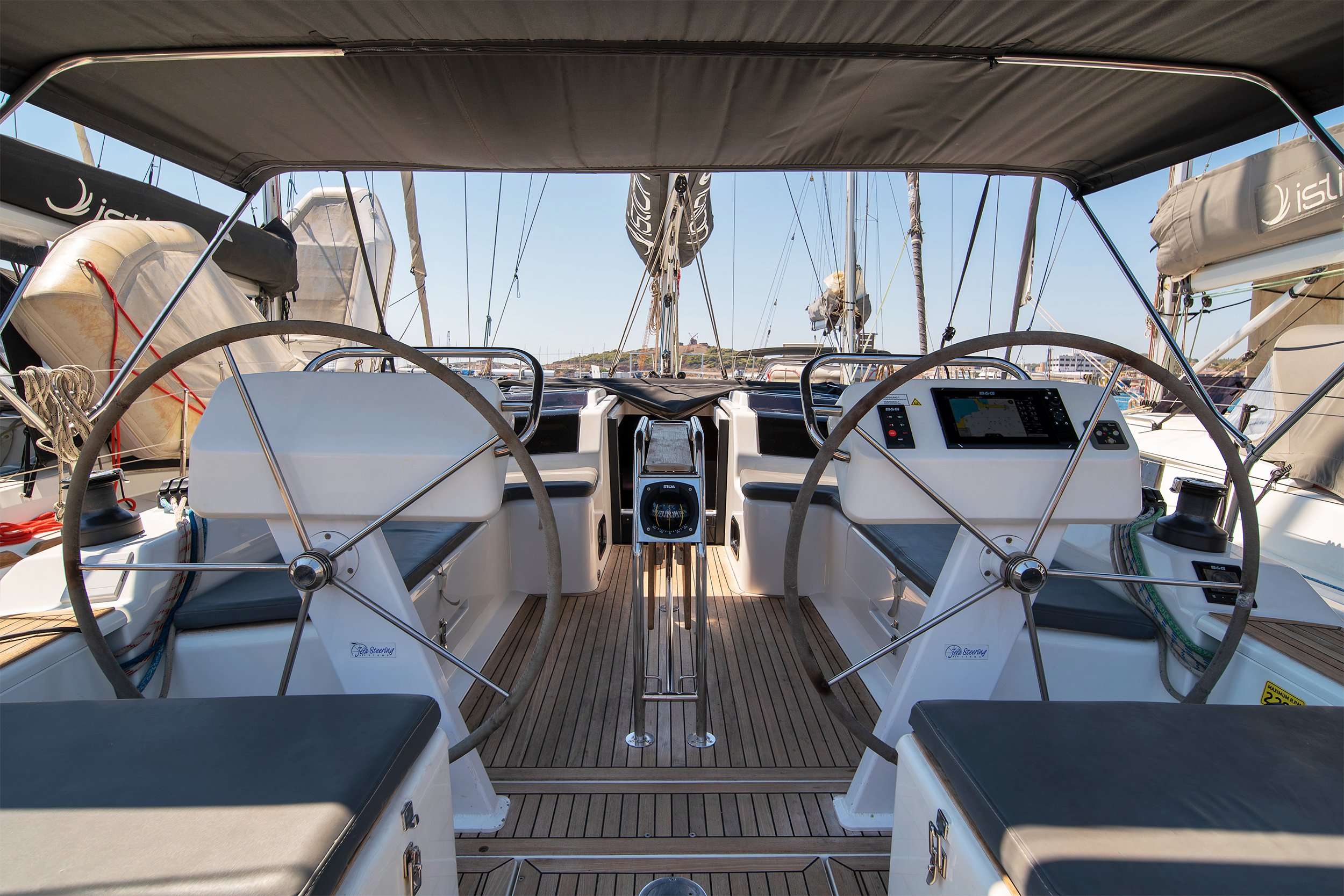 C-YA - Sailboat in Lavrio