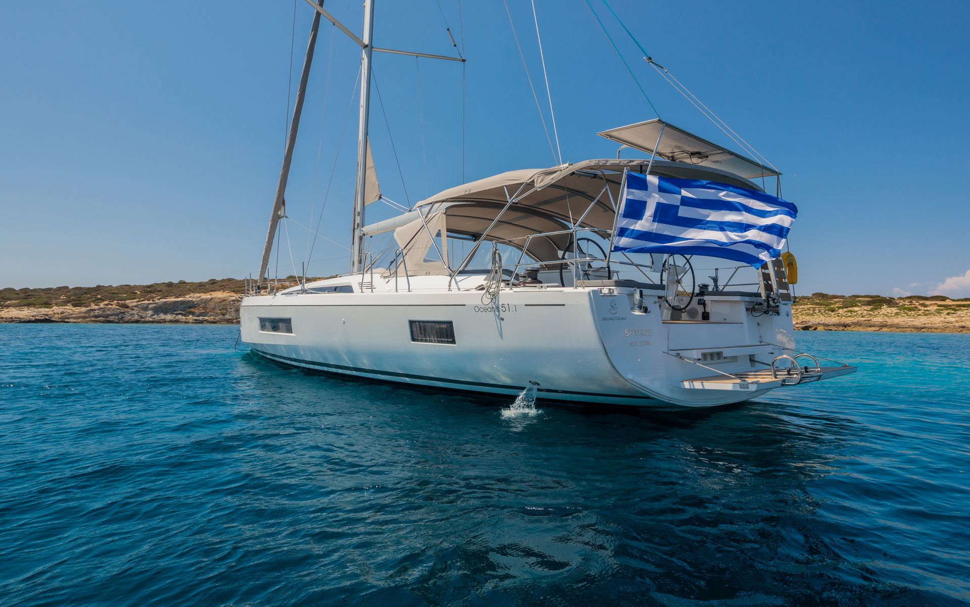 Spyros - Sailboat in Lavrio