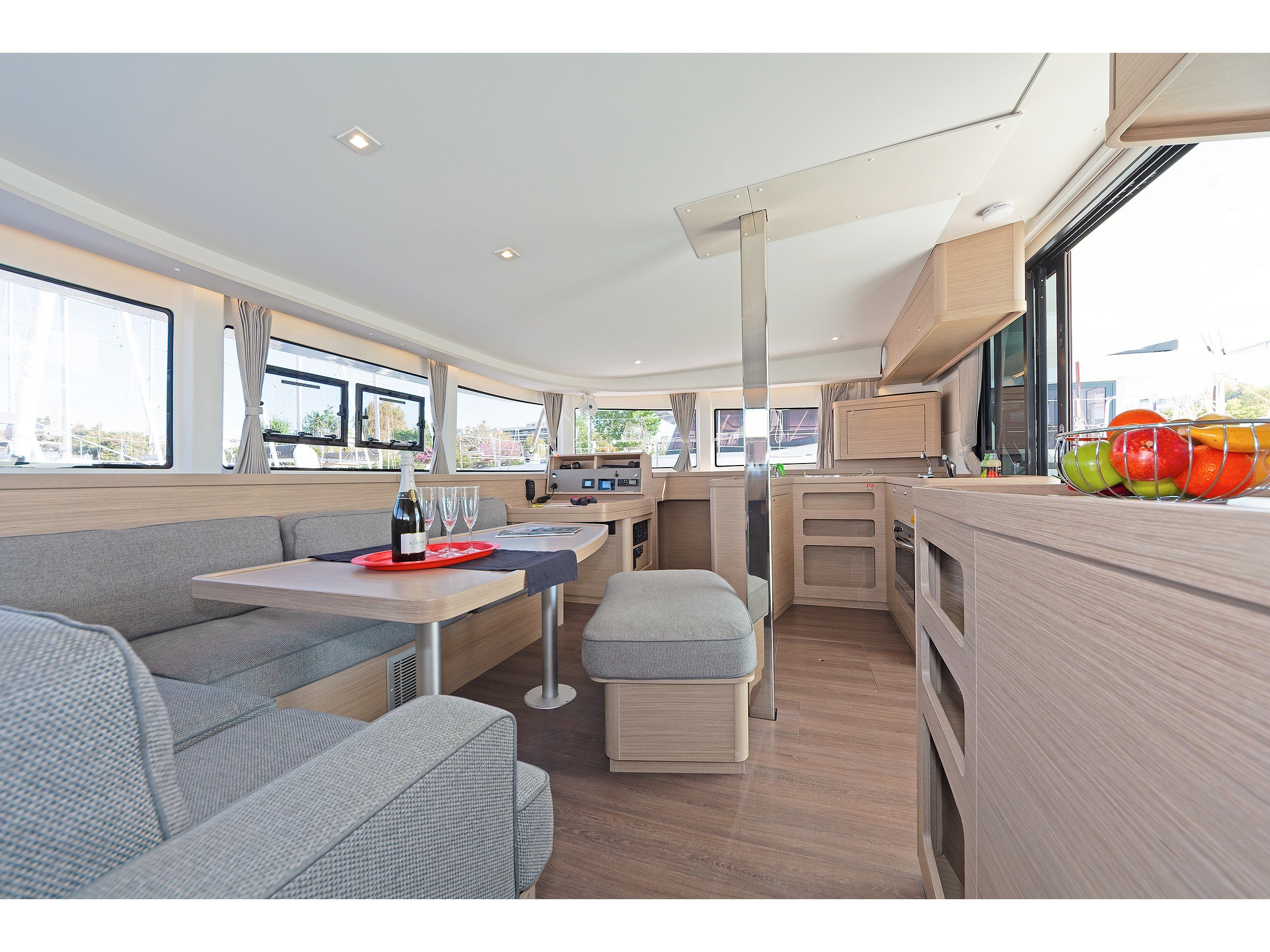 Eternity (ONLY SKIPPERED) - Catamaran in Paros