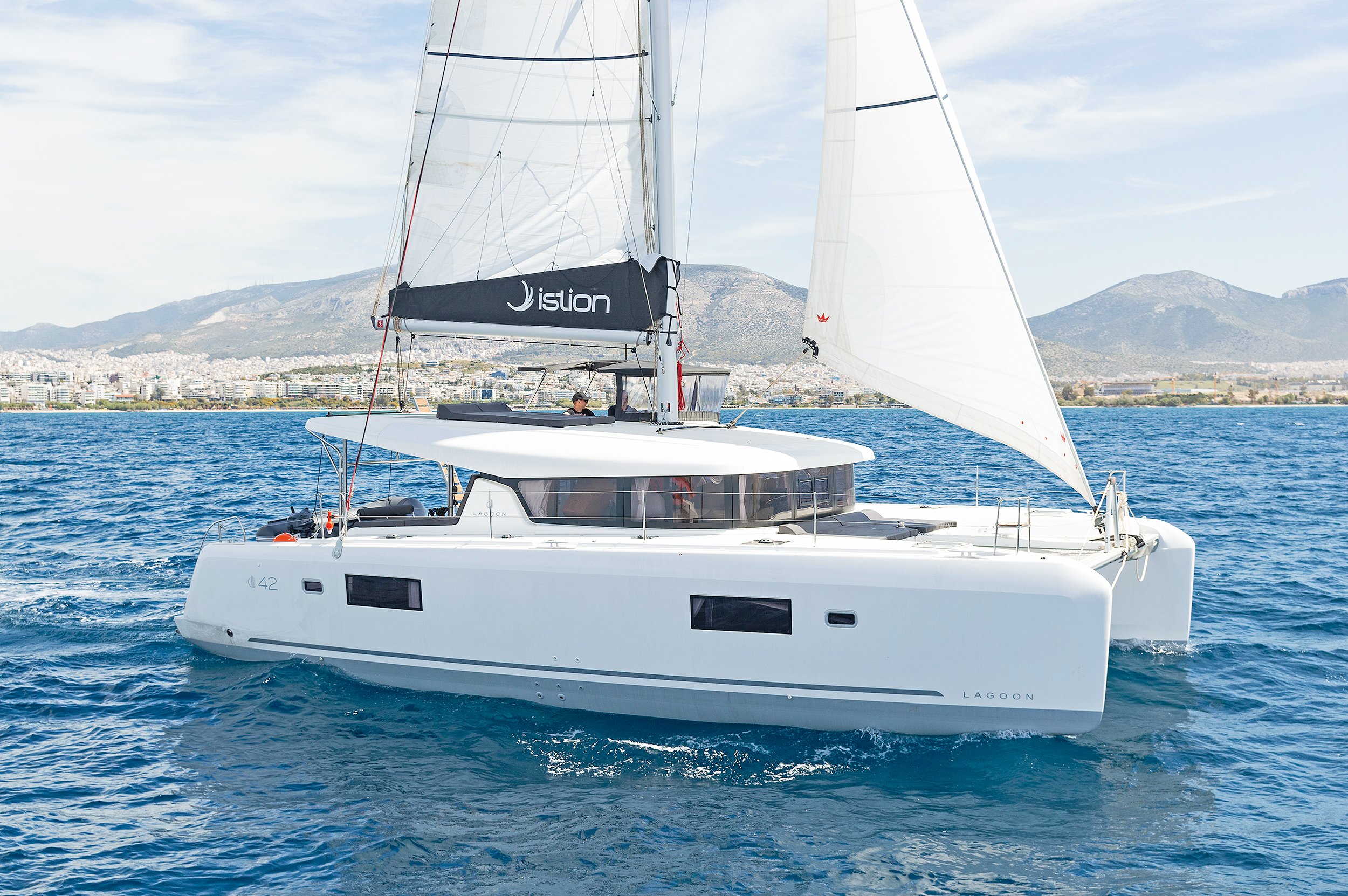 Eternity (ONLY SKIPPERED) - Catamaran in Paros