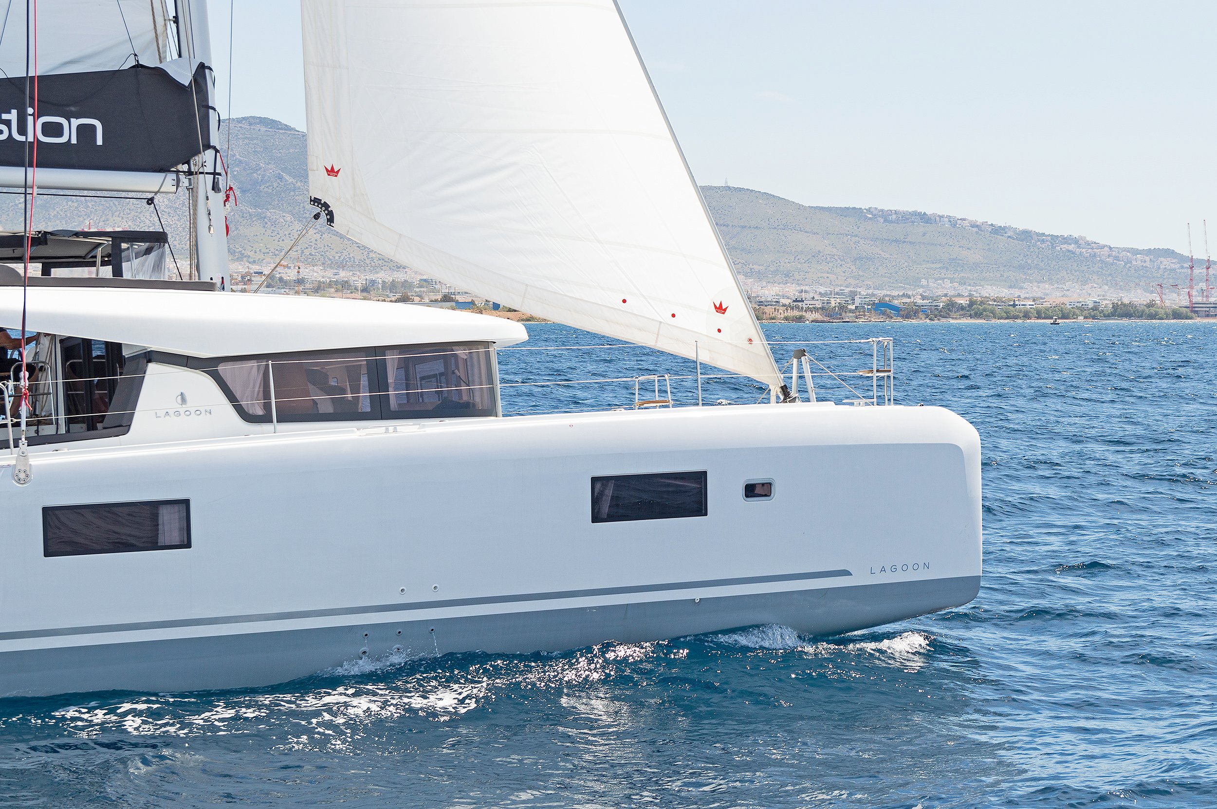 Eternity (ONLY SKIPPERED) - Catamaran in Paros