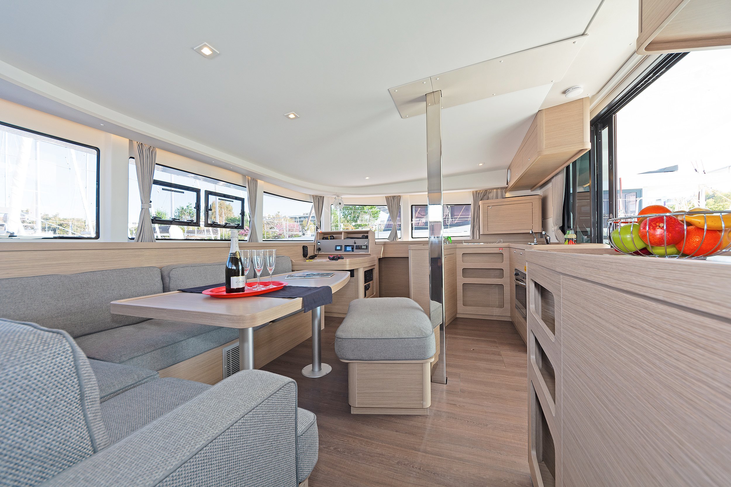 Eternity (ONLY SKIPPERED) - Catamaran in Paros