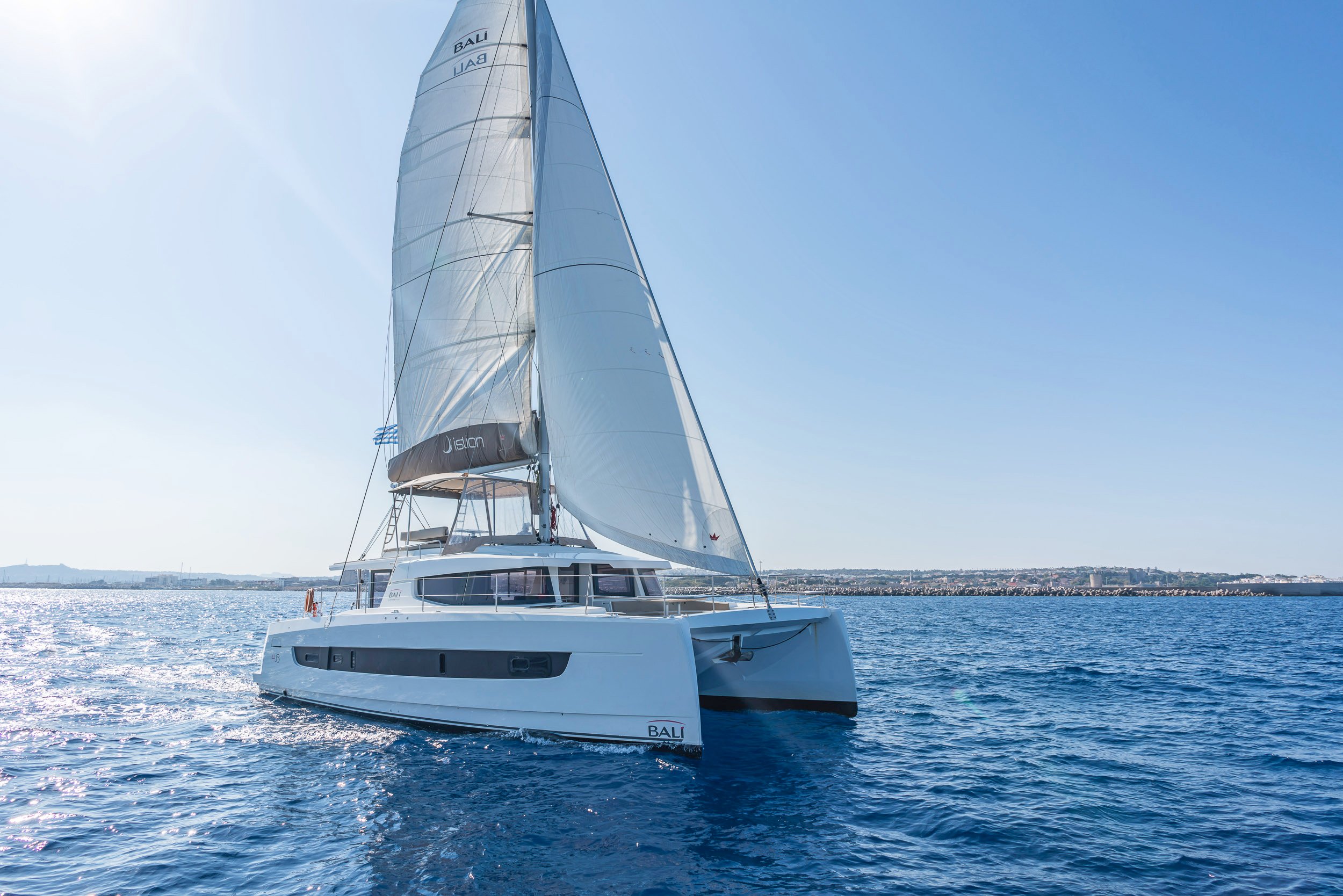 Little Emma - Catamaran in Rodos