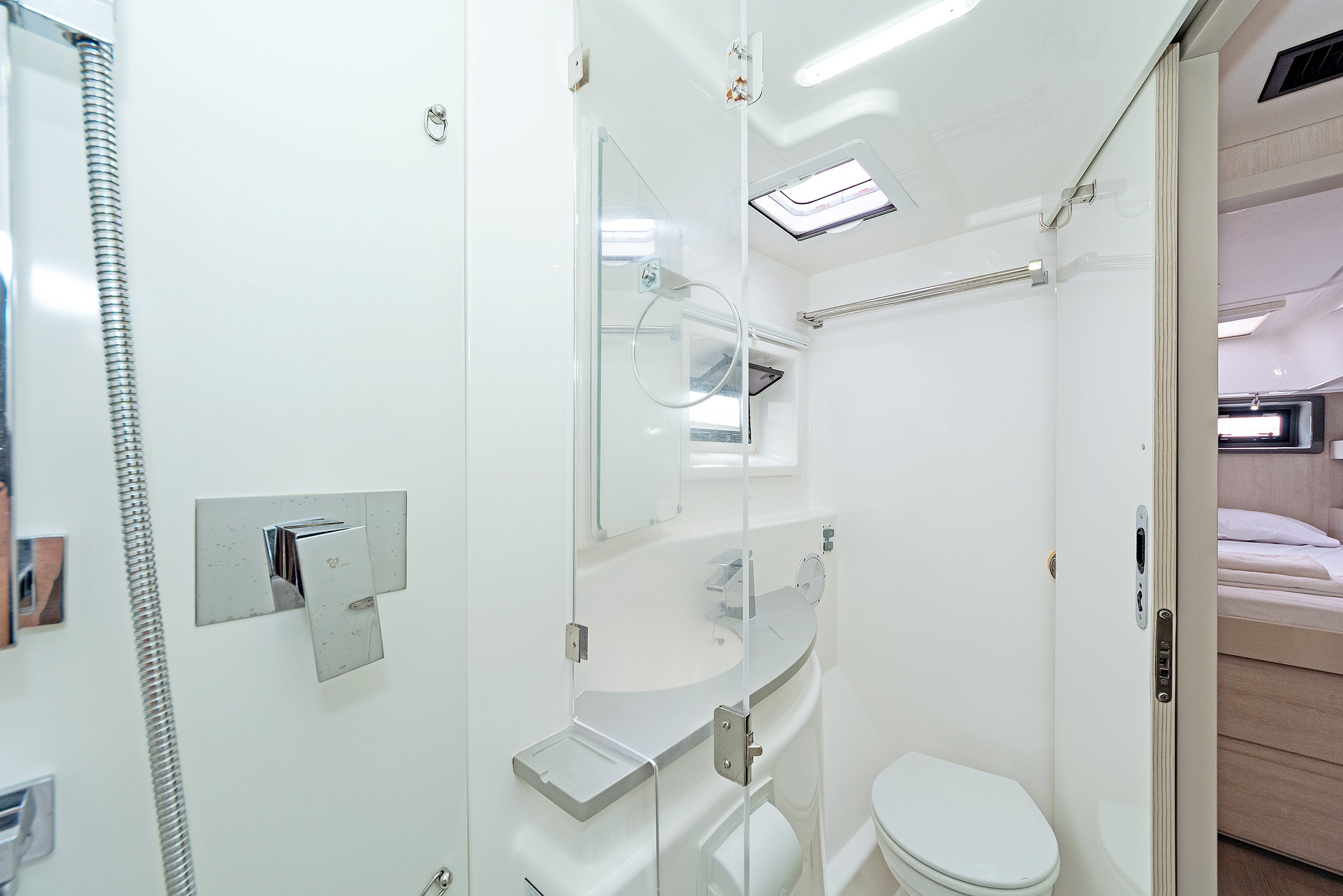 Satisfaction - Catamaran in Lefkada