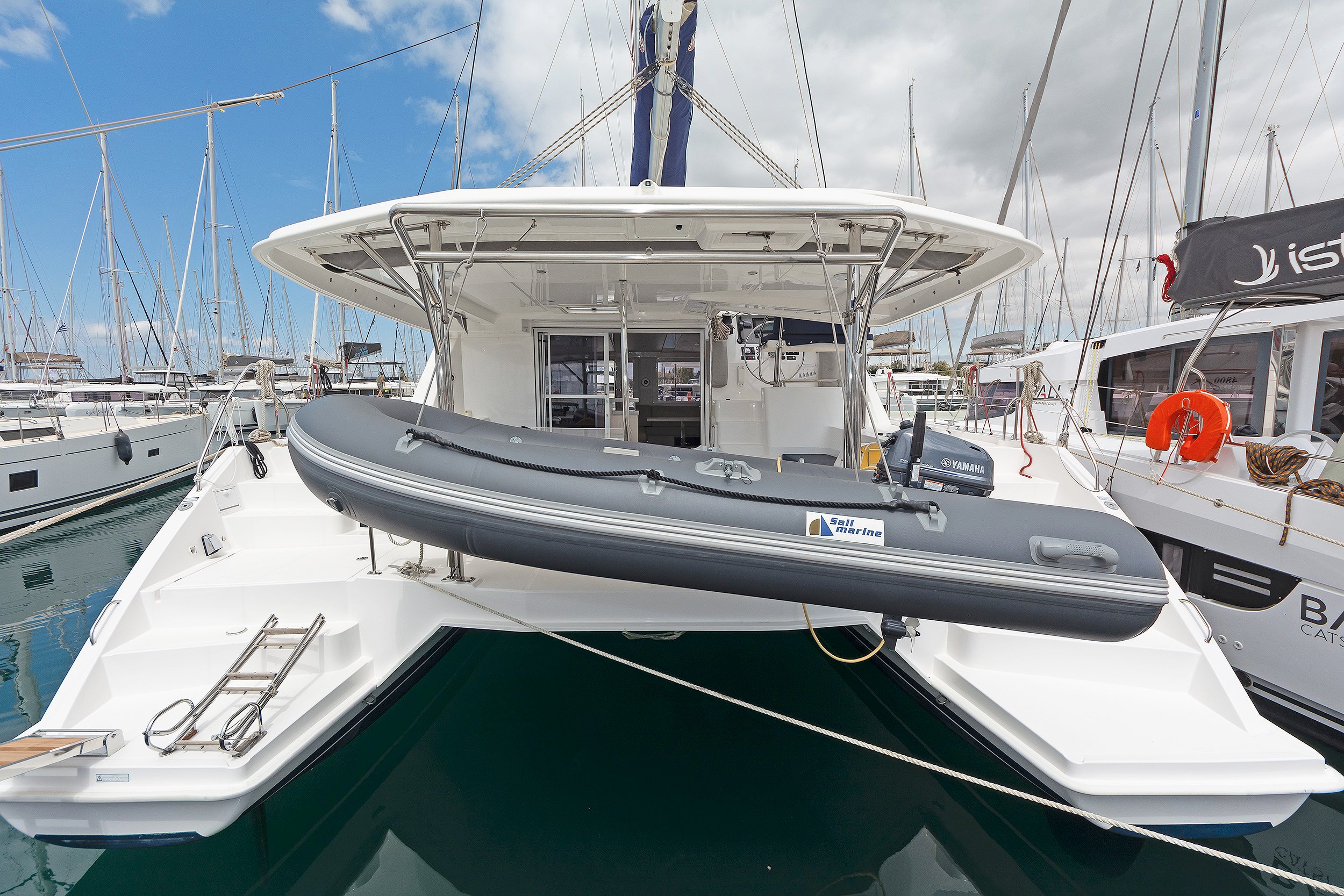 Satisfaction - Catamaran in Lefkada