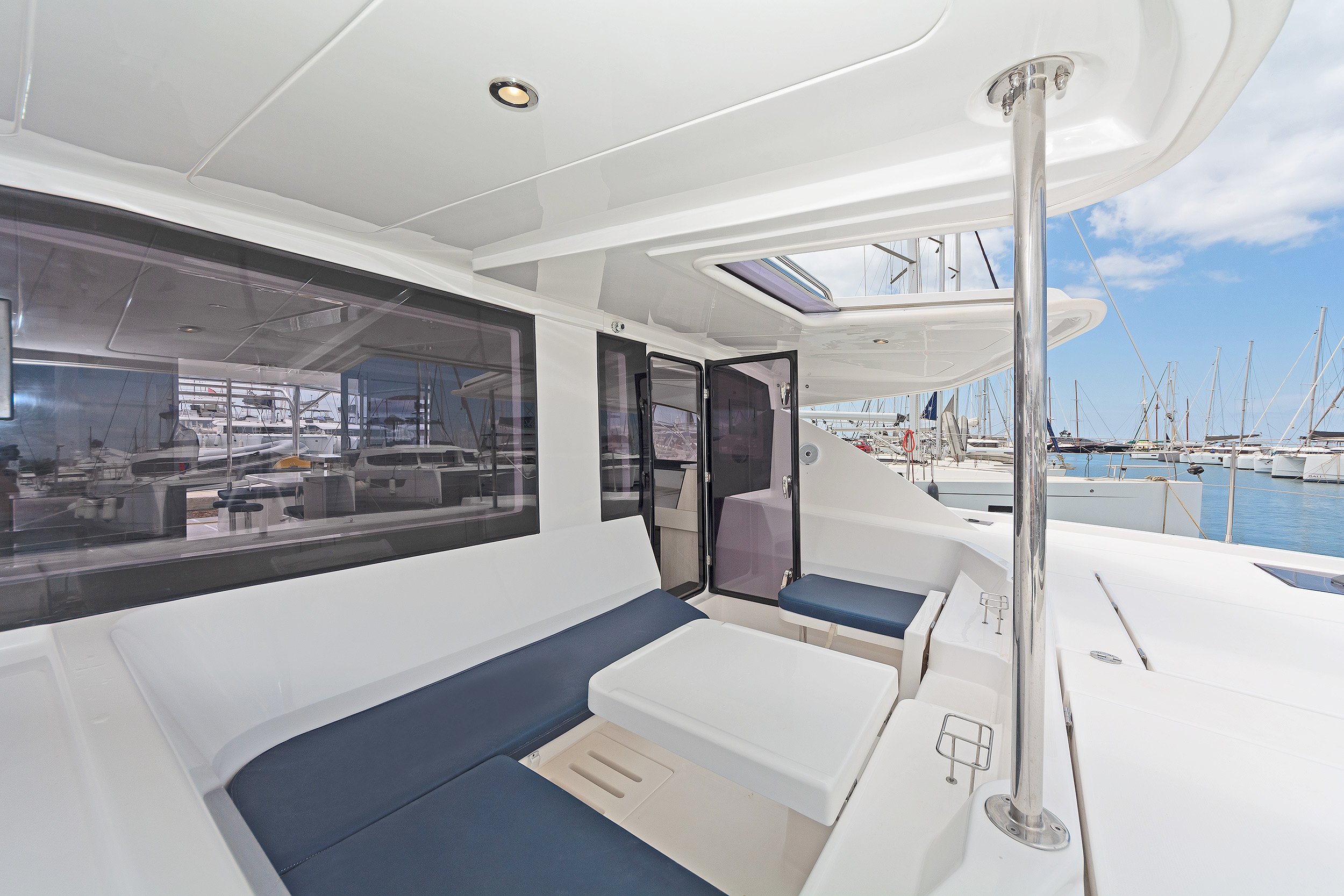 Satisfaction - Catamaran in Lefkada