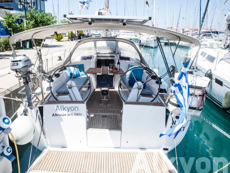 Alkion - Sailboat in Lefkada