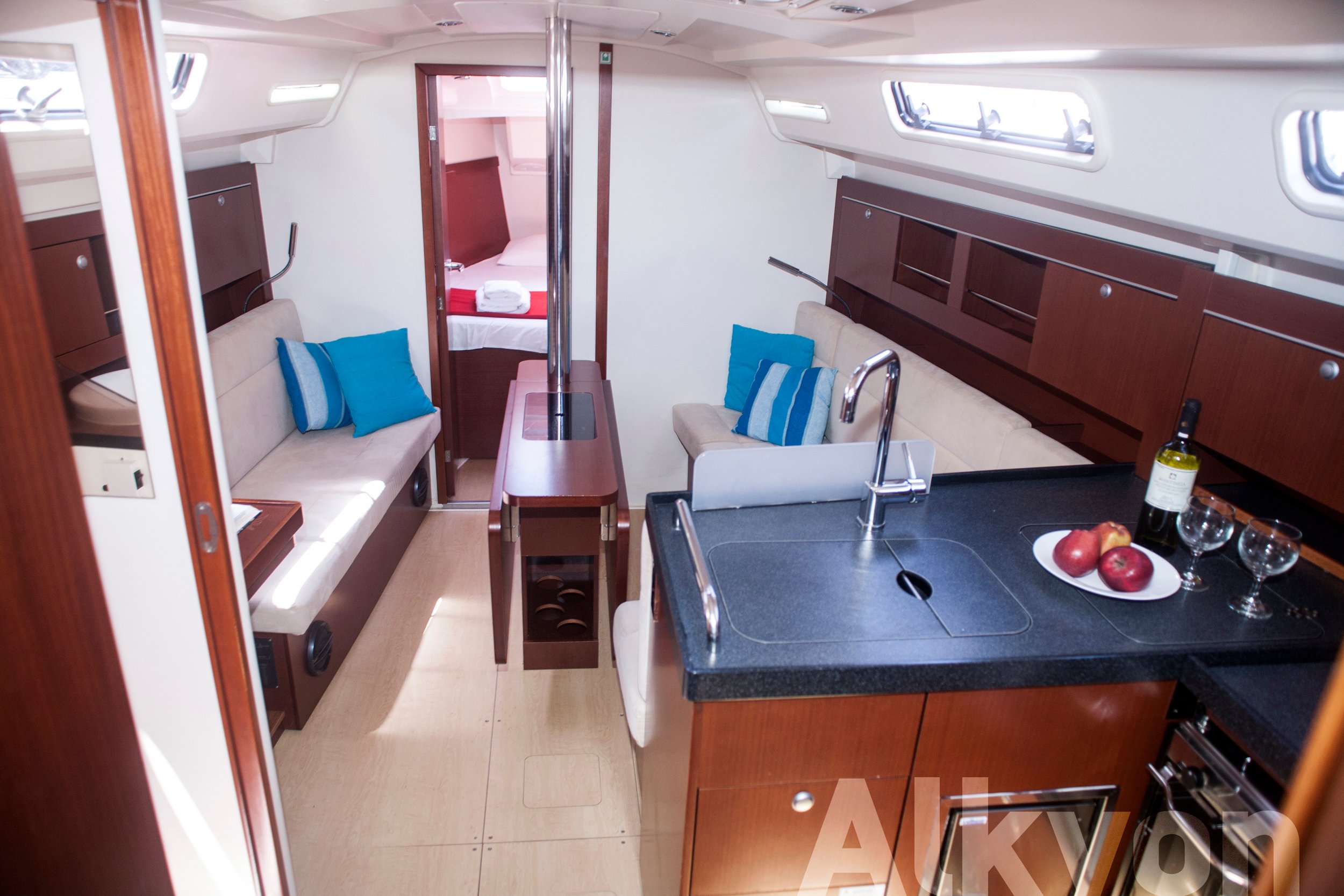 Alkion - Sailboat in Lefkada