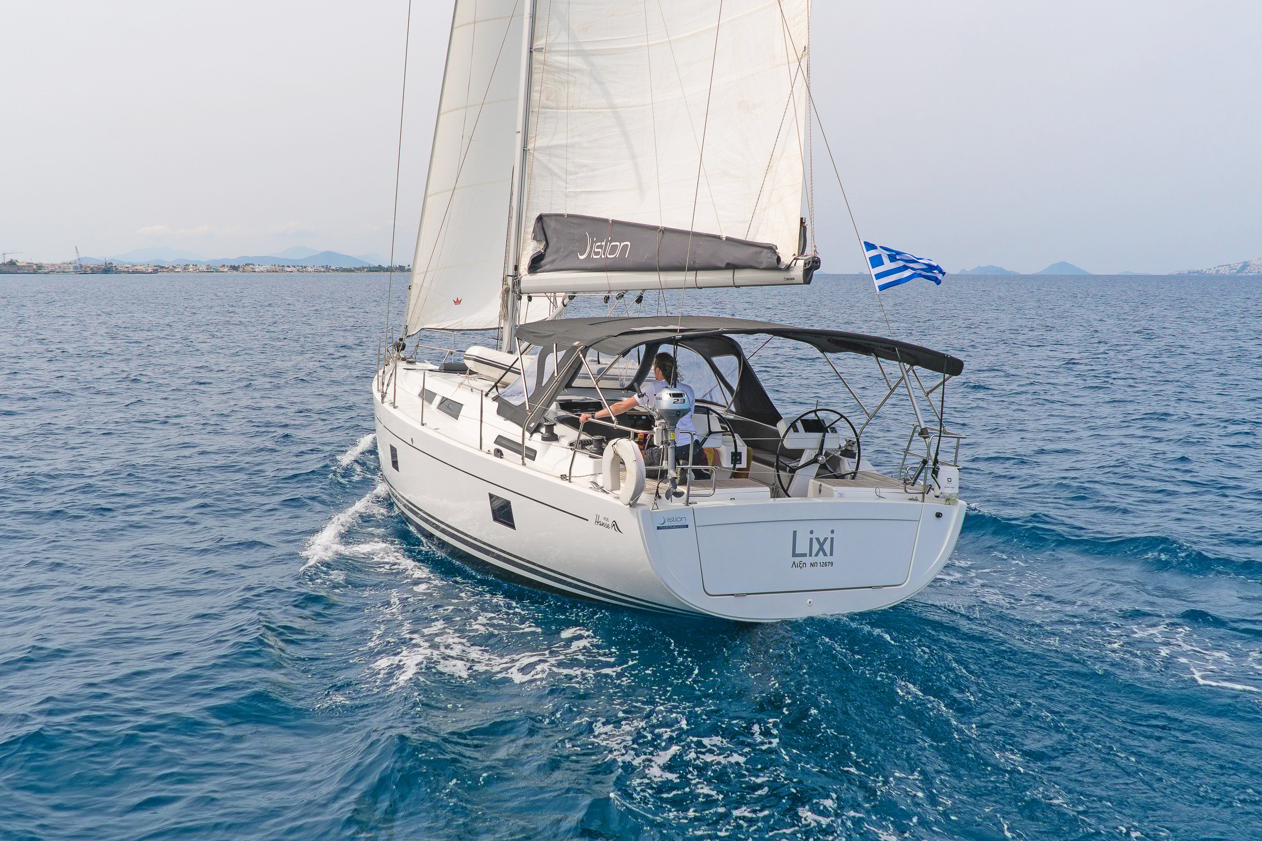 Lixi - Sailboat in Kos