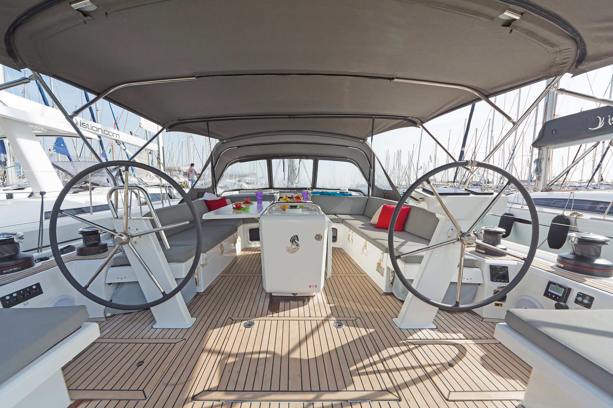 Calypso - Sailboat in Lefkada