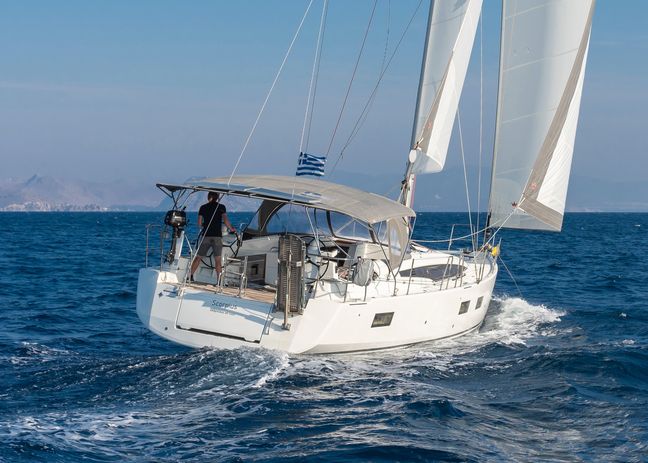 Scorpius - Yelkenli içinde İstanköy