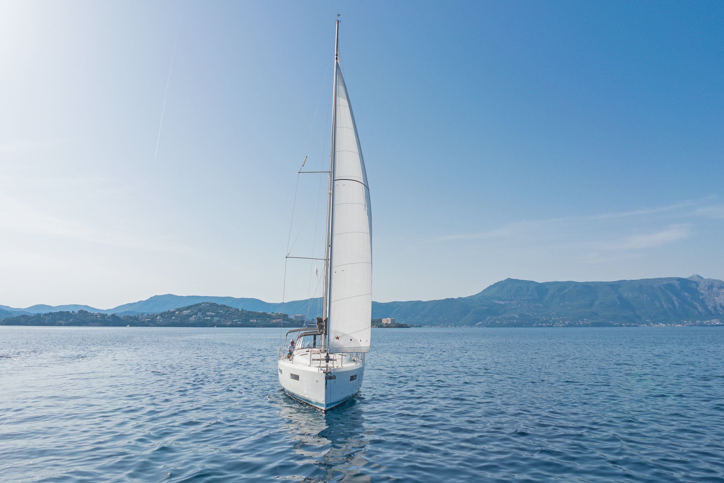 Pileas - Sailboat in Kontokali