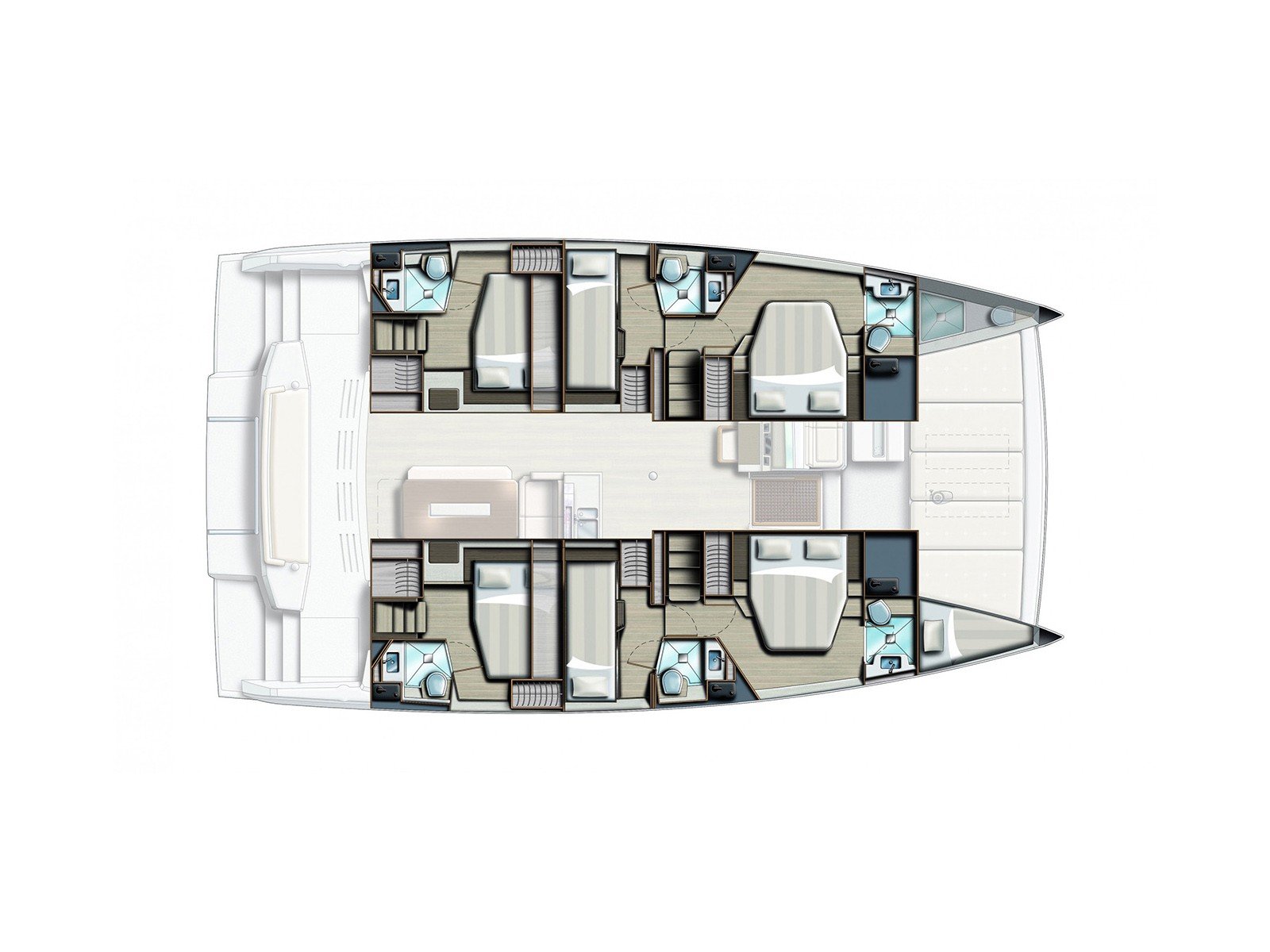 Basma - Catamaran in Alimos