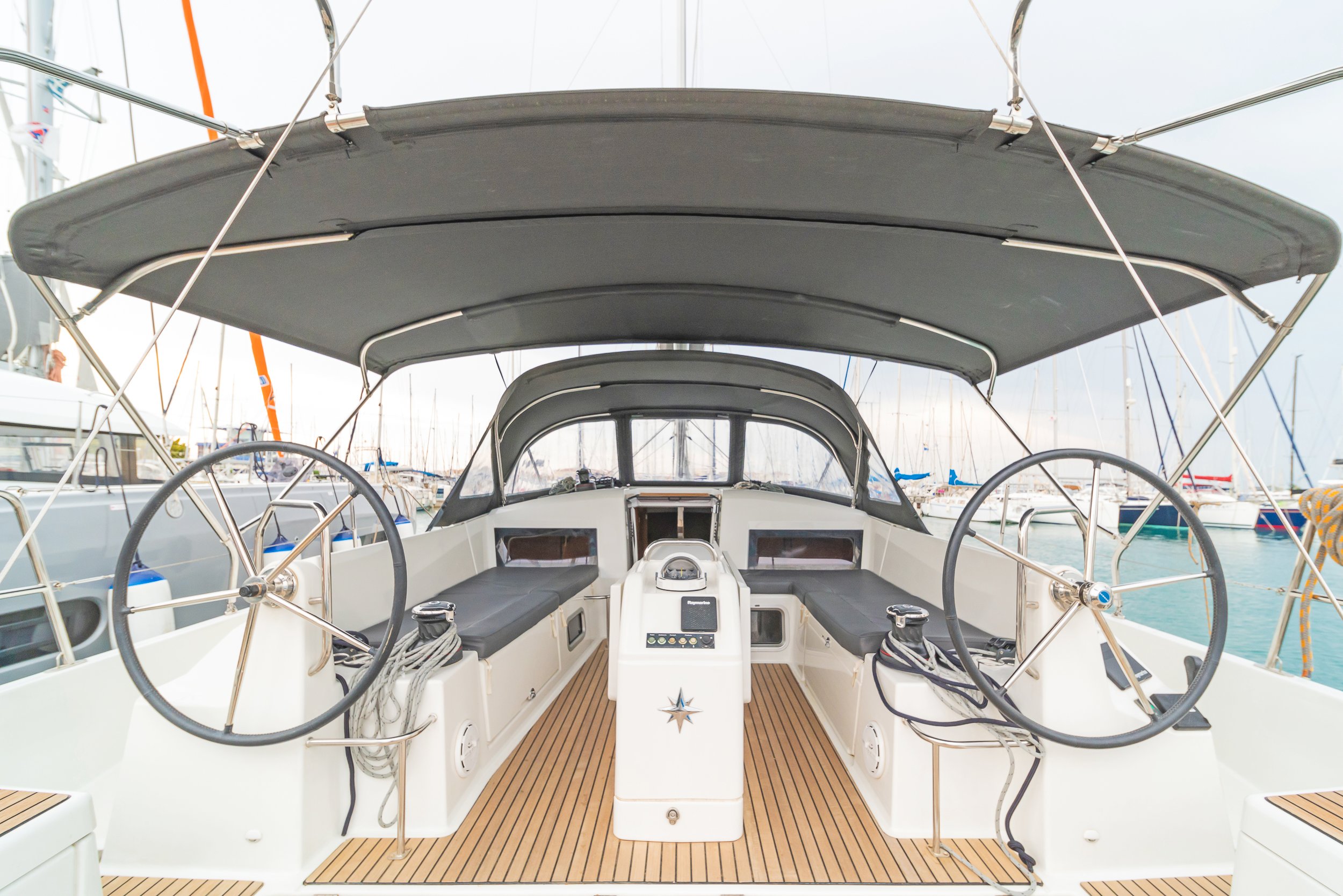 Mike Charlie - Sailboat in Lefkada