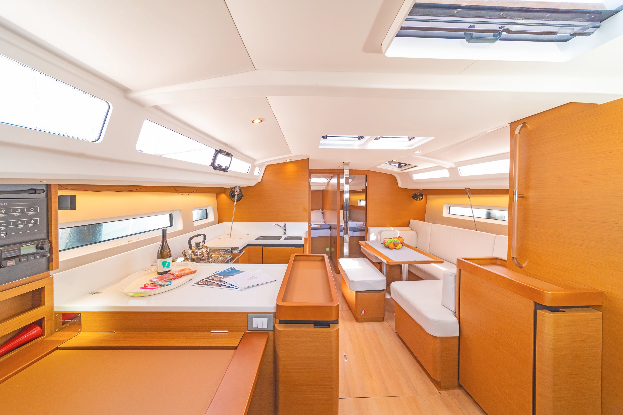 Mike Charlie - Sailboat in Lefkada