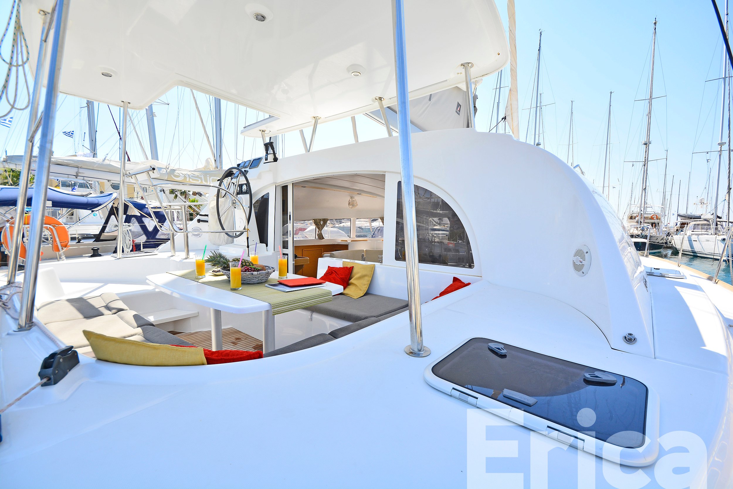 Erica - Catamaran in Kos