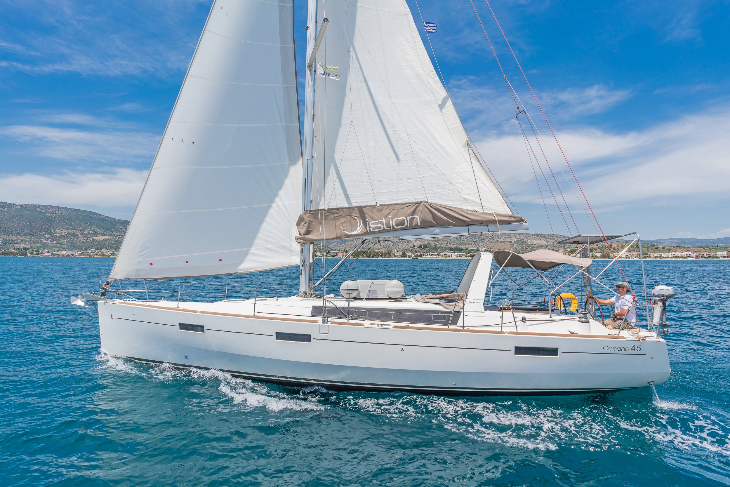 Quantum - Sailboat in Rodos
