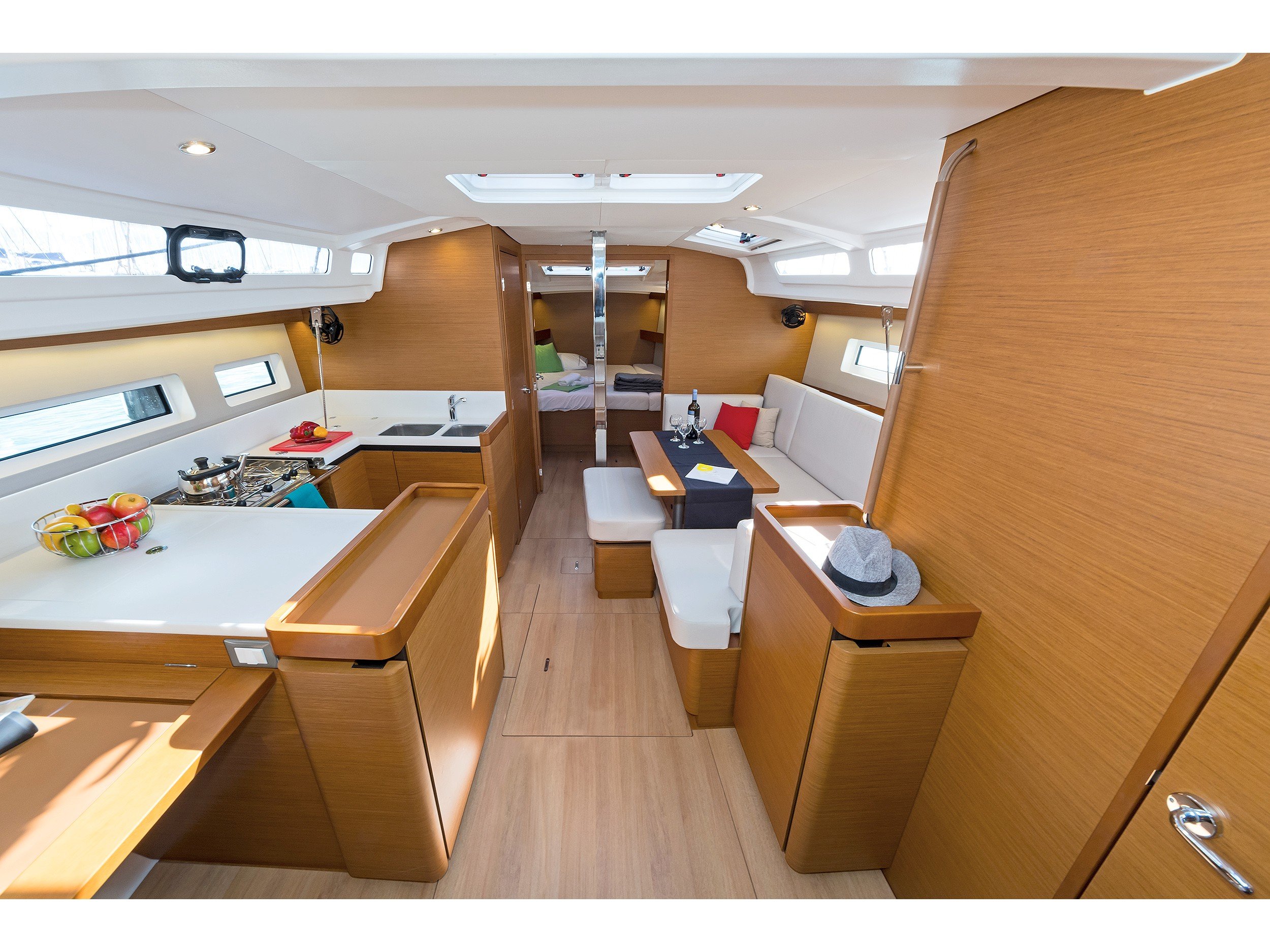 Dory - Sailboat in Kontokali