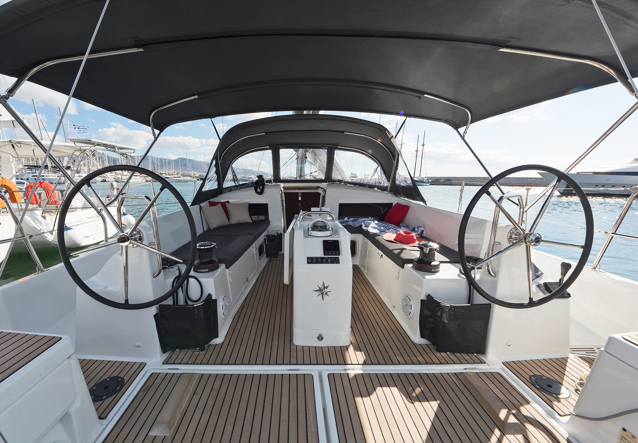 Dory - Sailboat in Kontokali