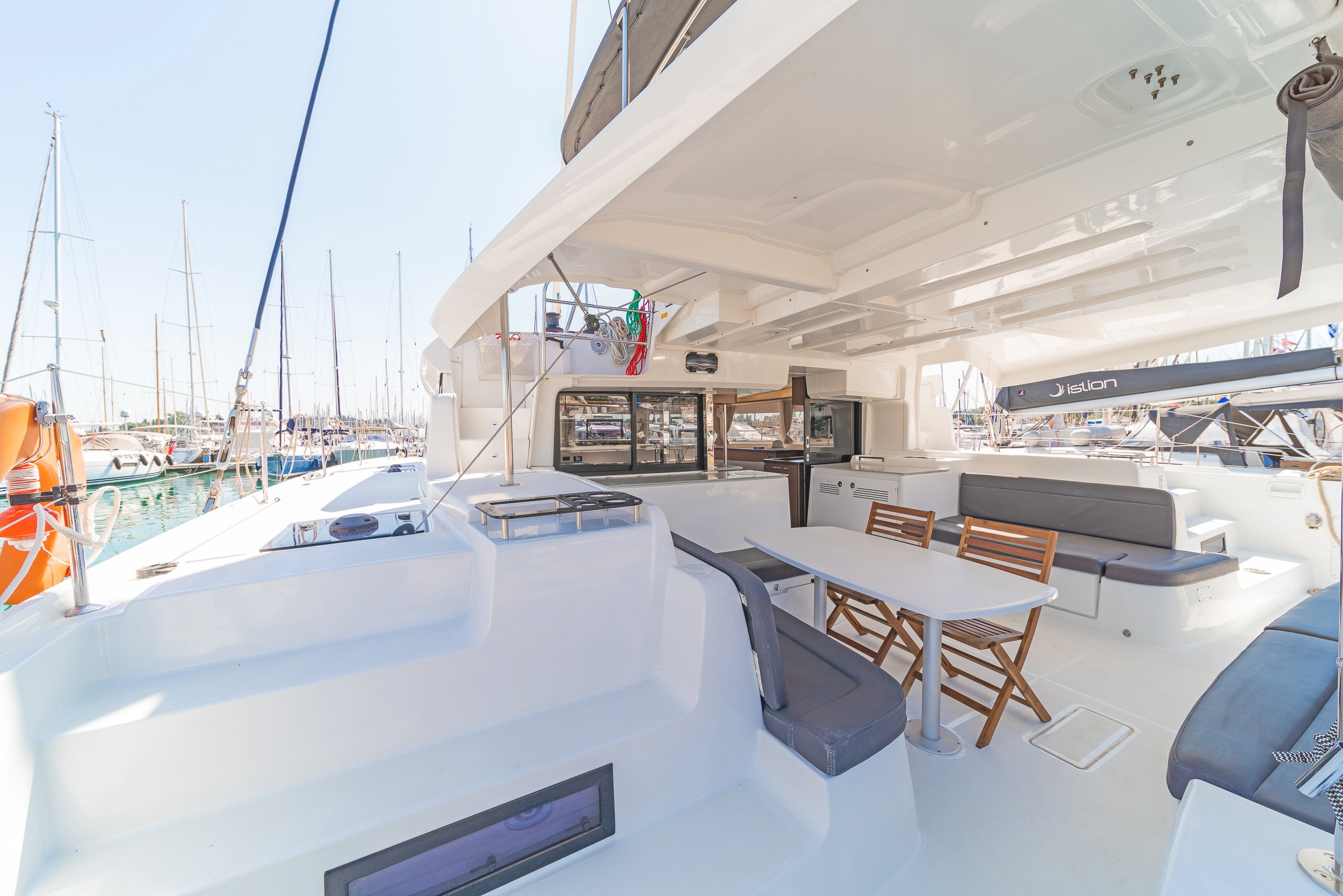 If - Catamaran in Kontokali