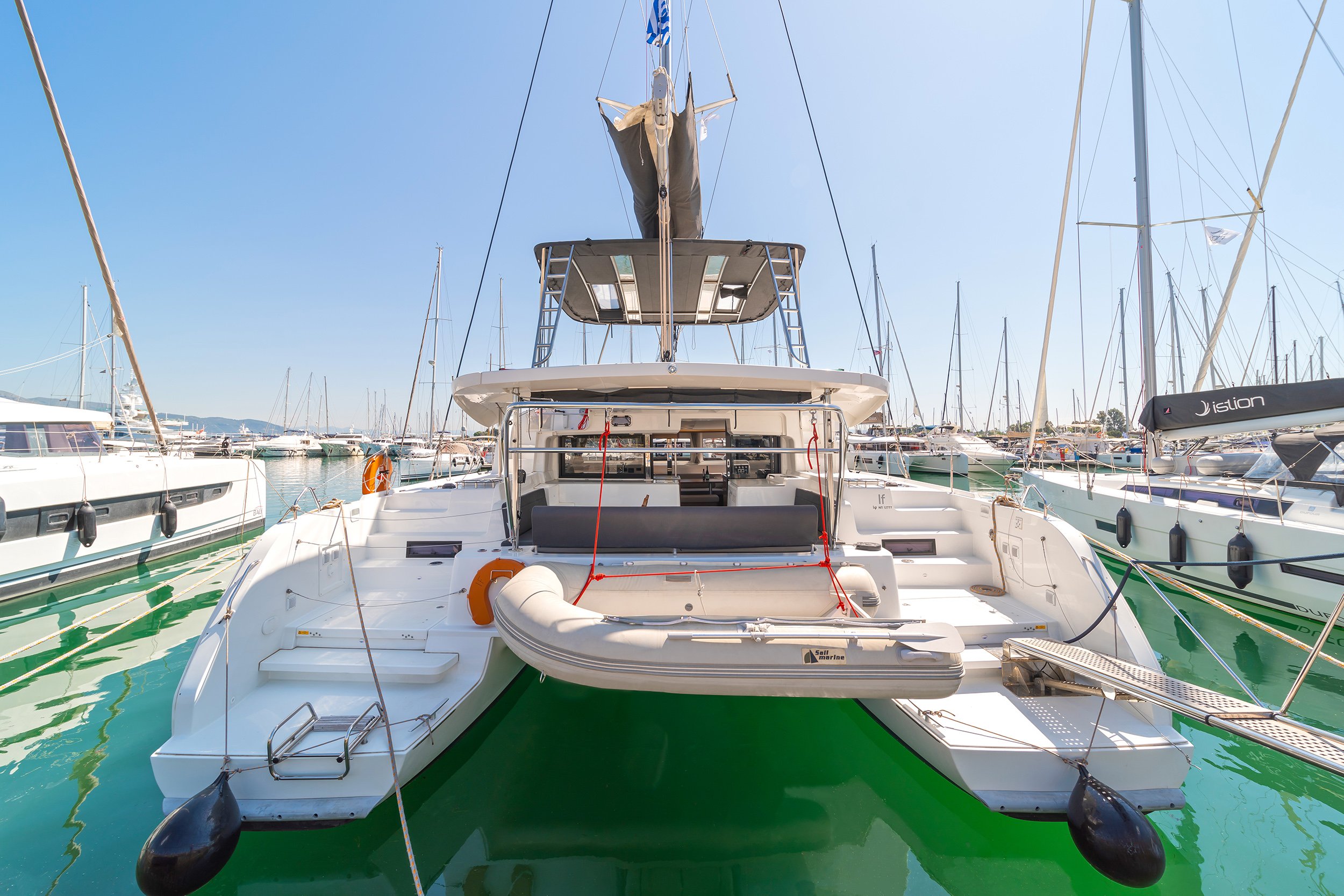 If - Catamaran in Kontokali