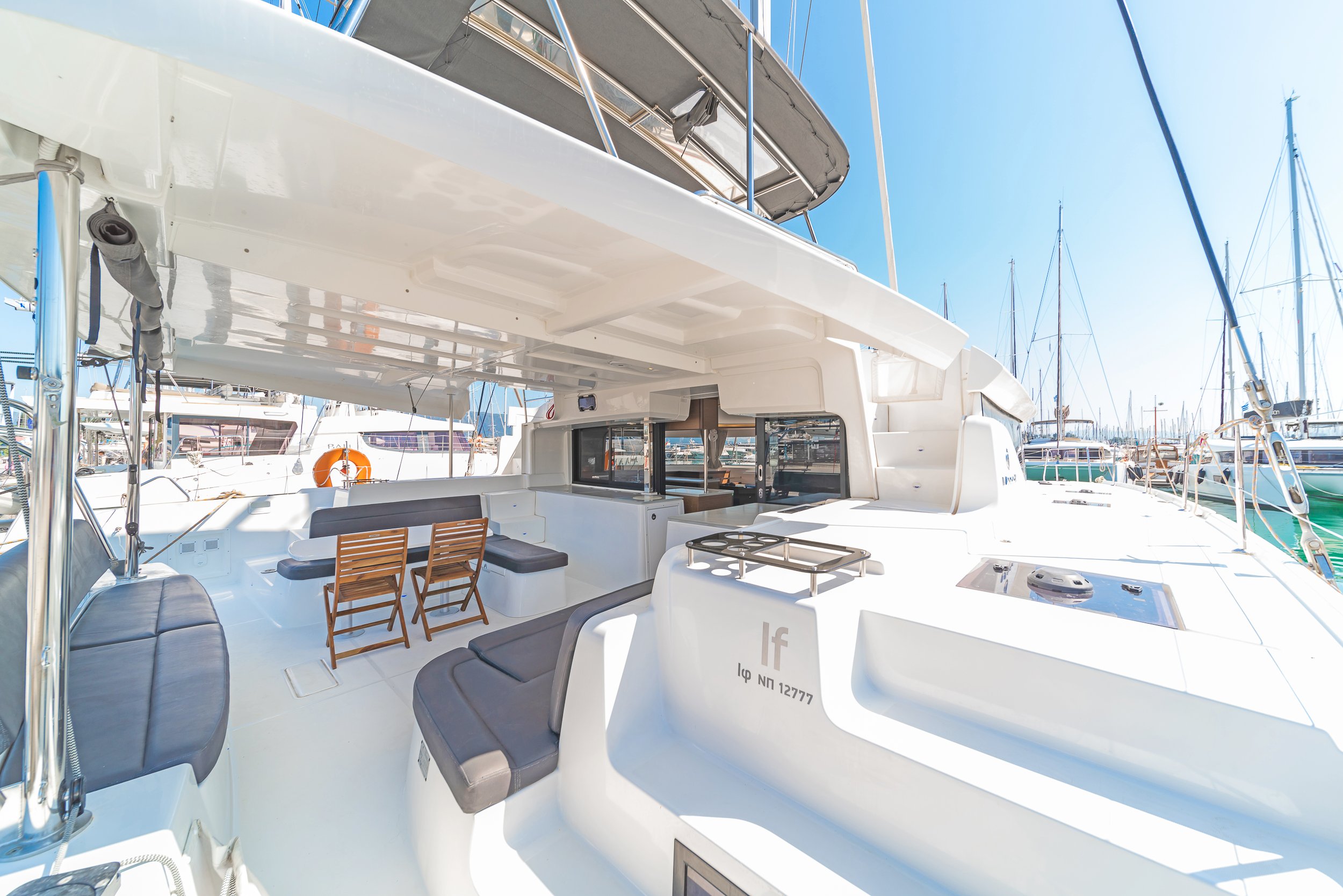 If - Catamaran in Kontokali