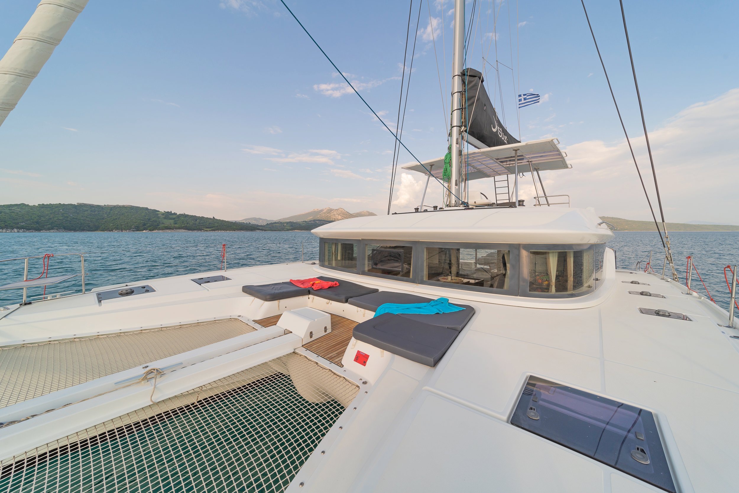 Andromeda - Catamaran in Lefkada