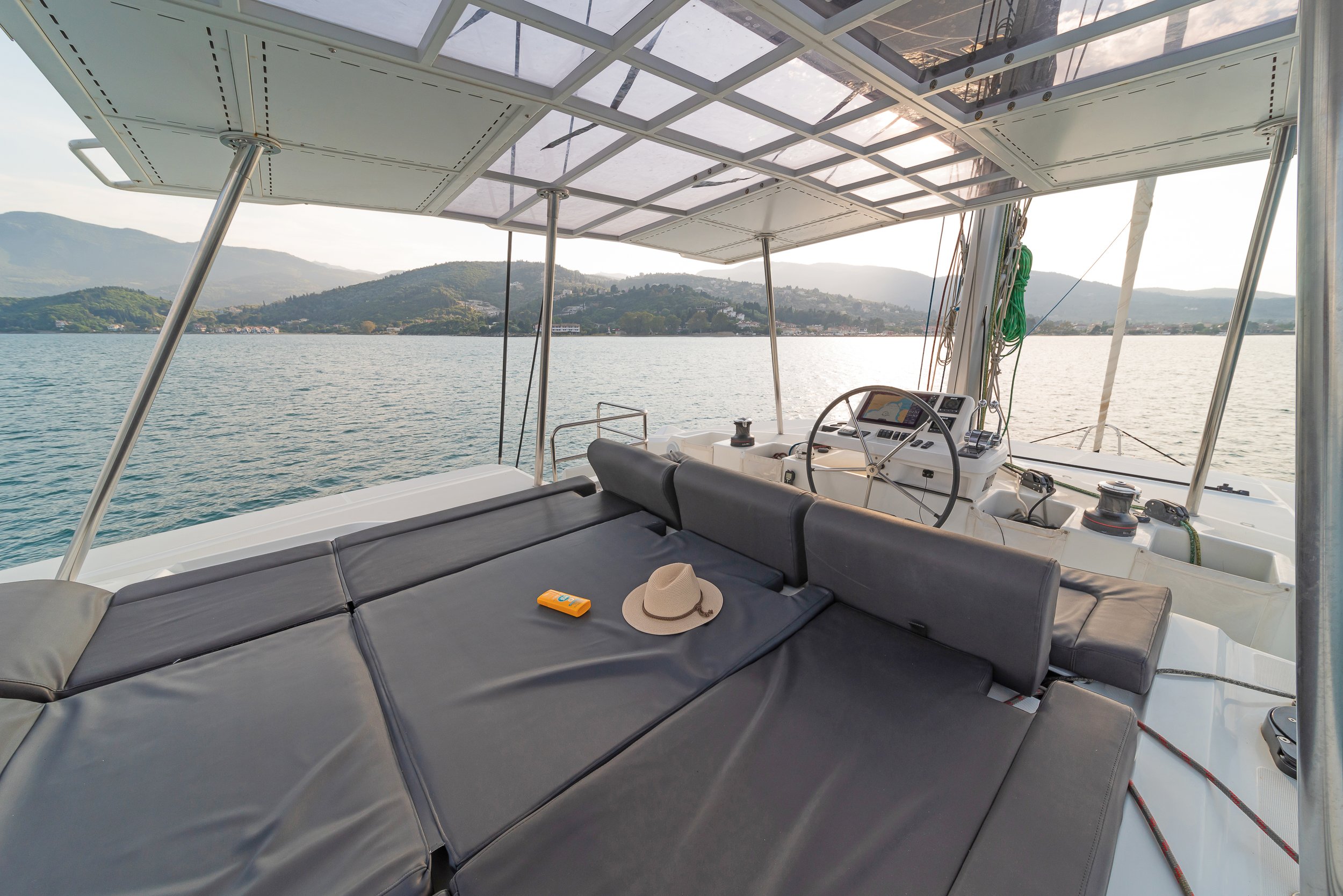 Andromeda - Catamaran in Lefkada