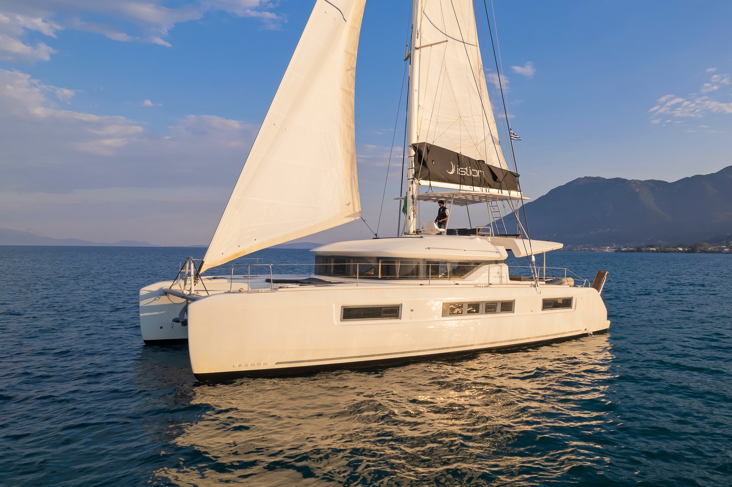 Andromeda - Catamaran in Lefkada