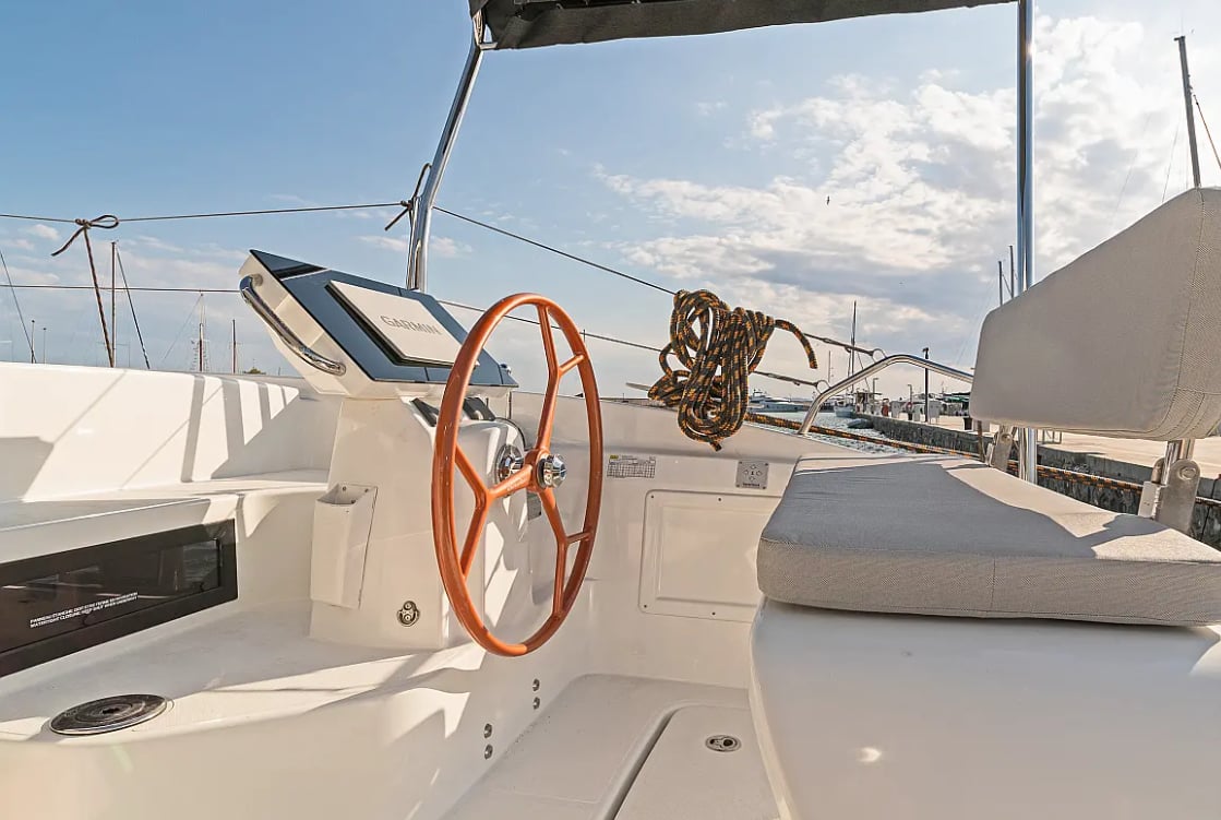 Tiramisu - Catamaran in Lefkada