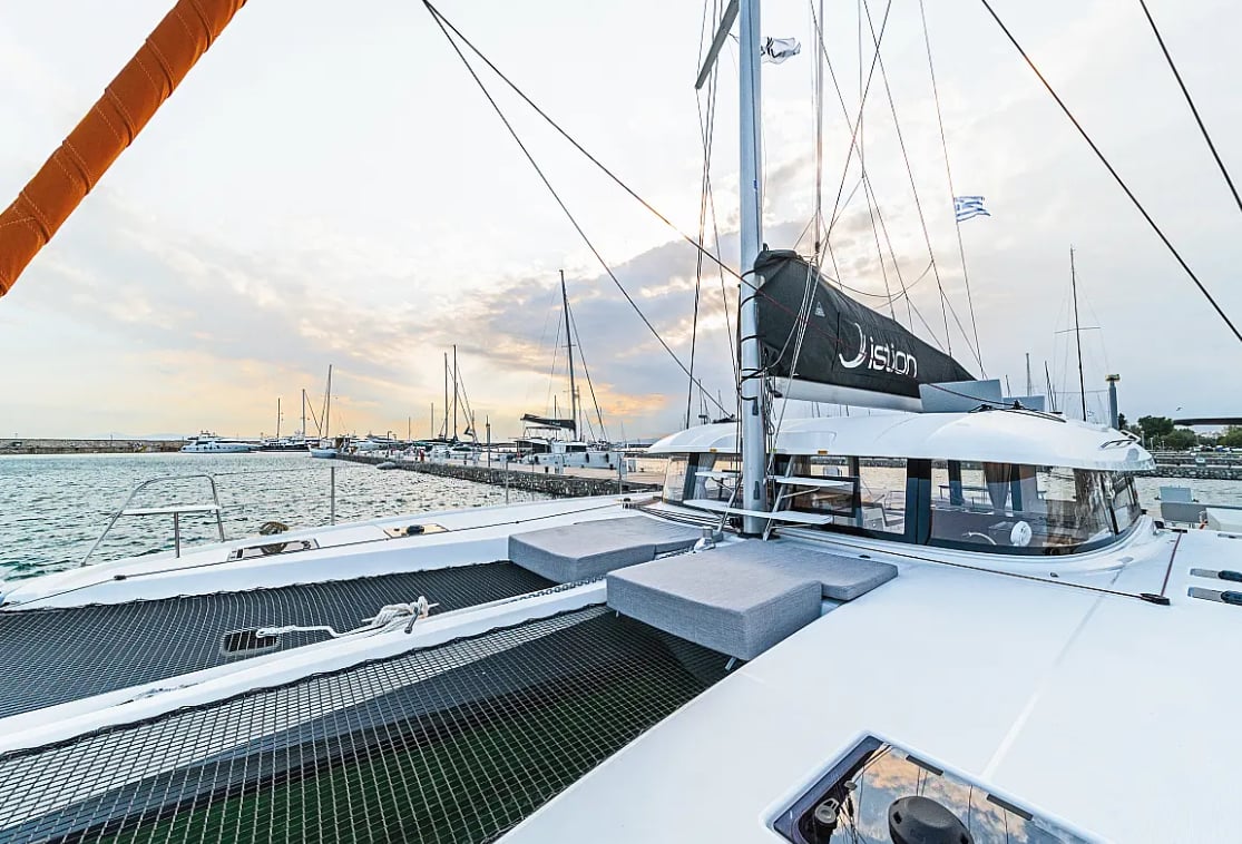 Tiramisu - Catamaran in Lefkada