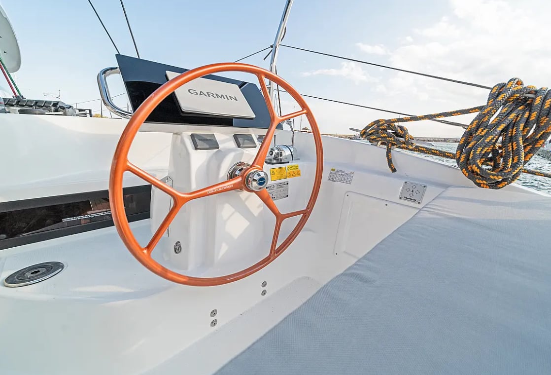 Tiramisu - Catamaran in Lefkada