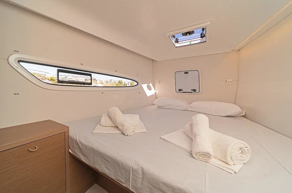 Tiramisu - Catamaran in Lefkada