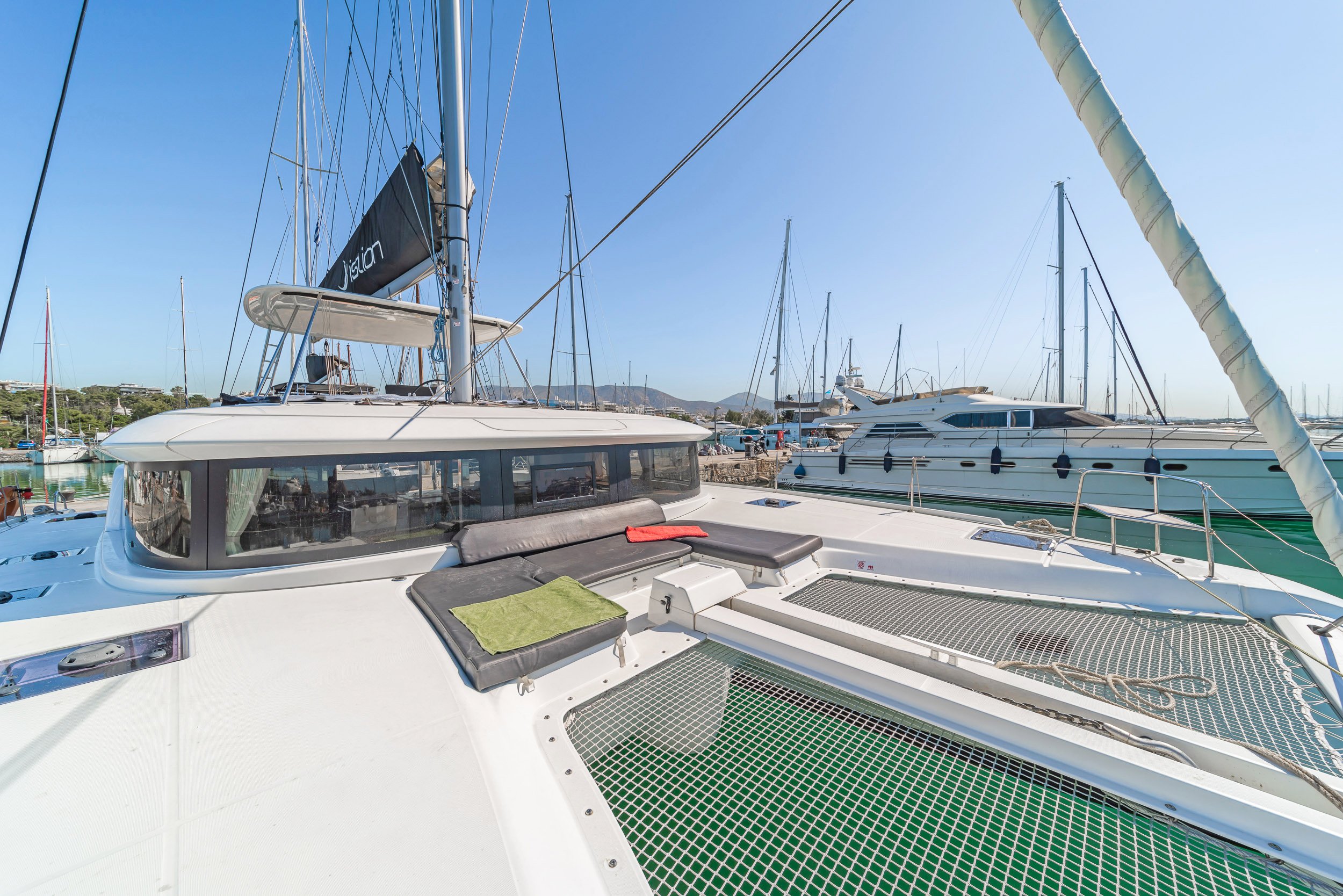 Harmony - Catamaran in Lavrio
