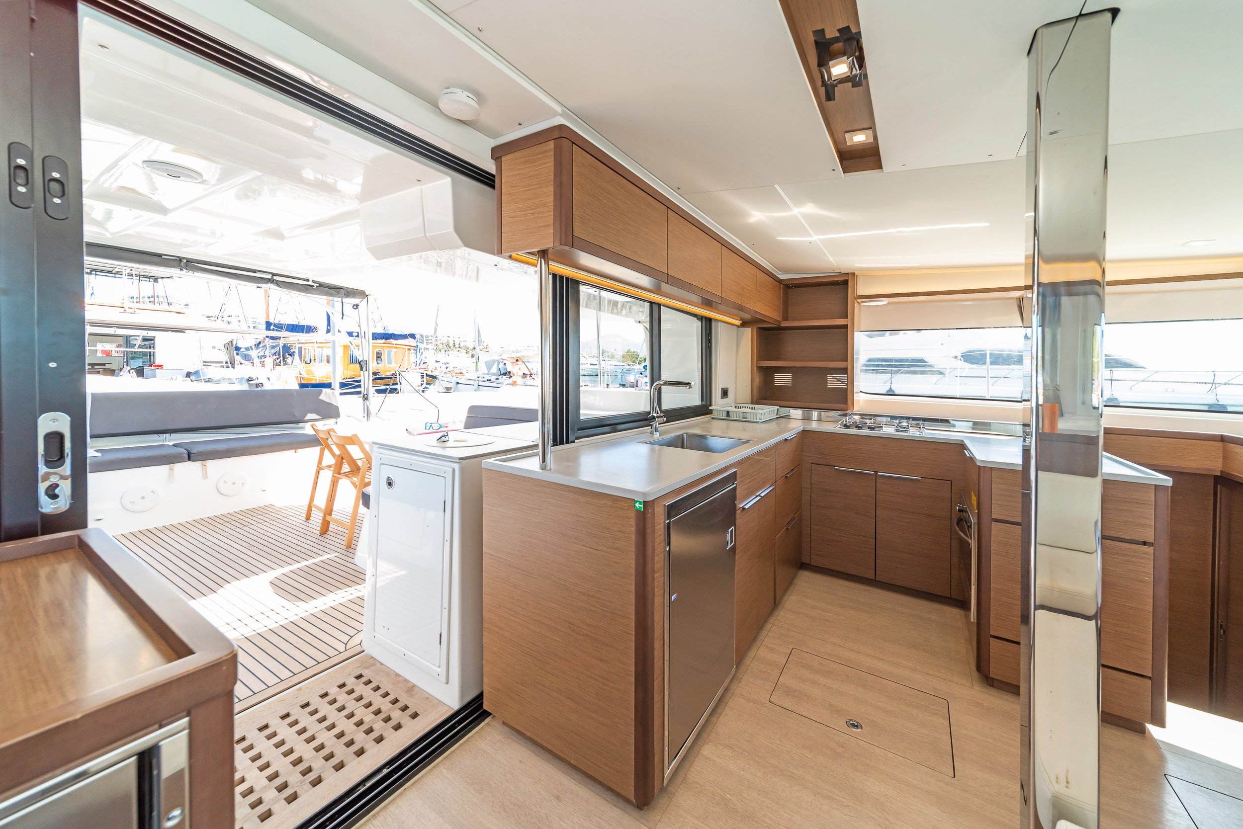 Harmony - Catamaran in Lavrio