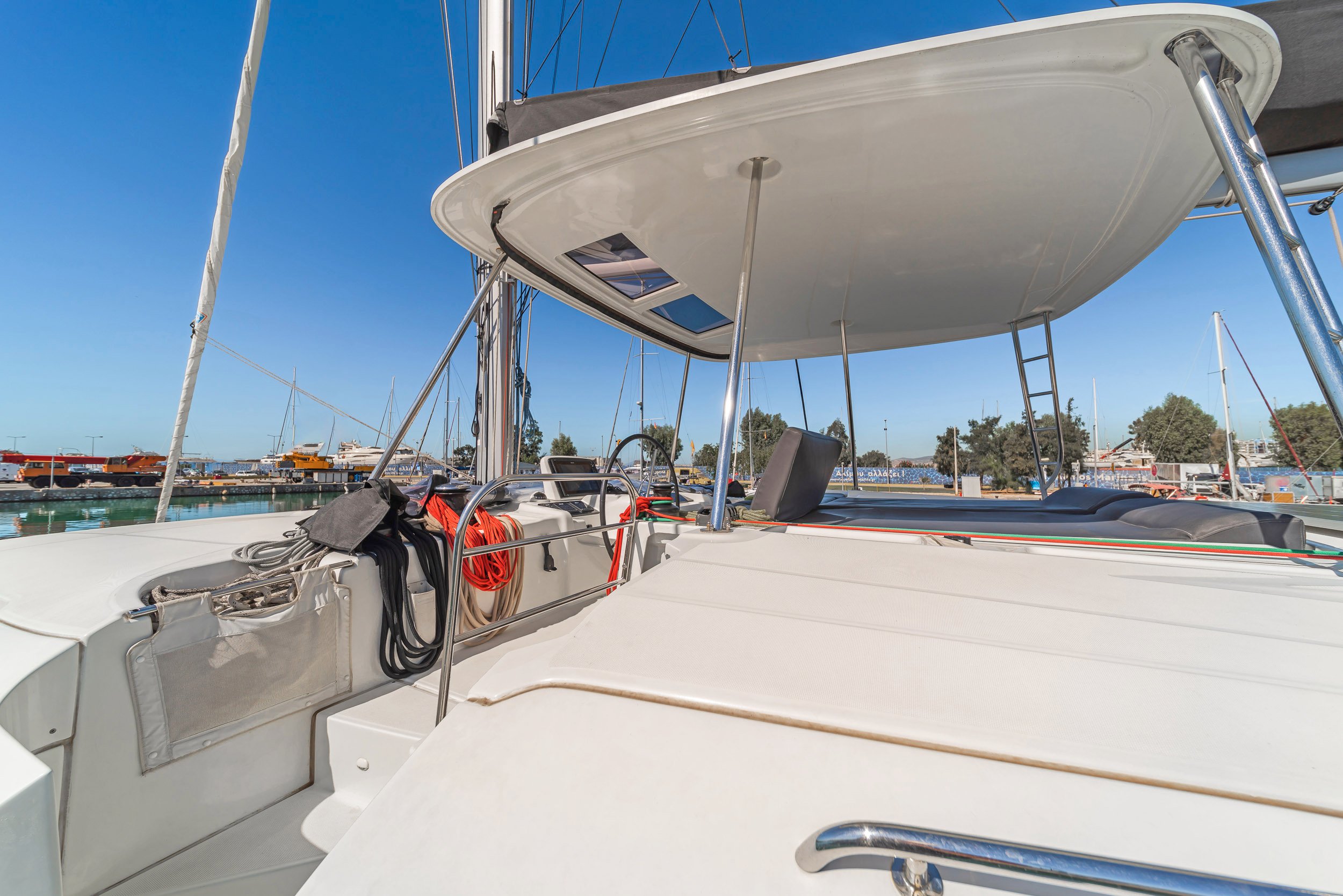 Harmony - Catamaran in Lavrio