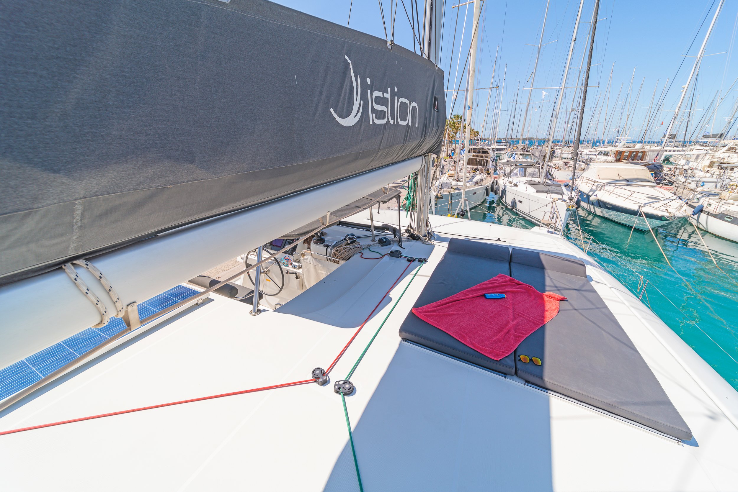 Melissanthi - Catamaran in Kos