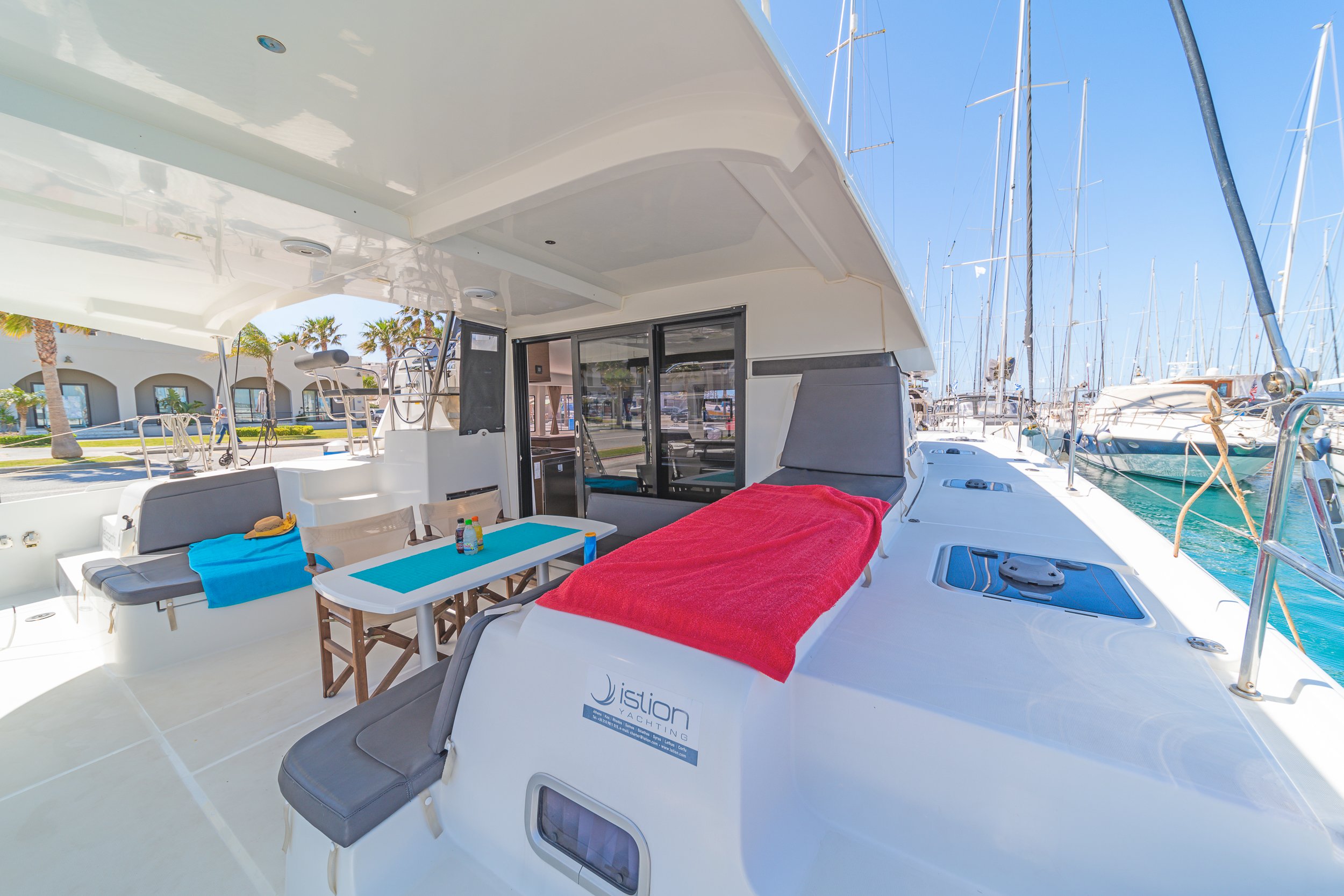 Melissanthi - Catamaran in Kos