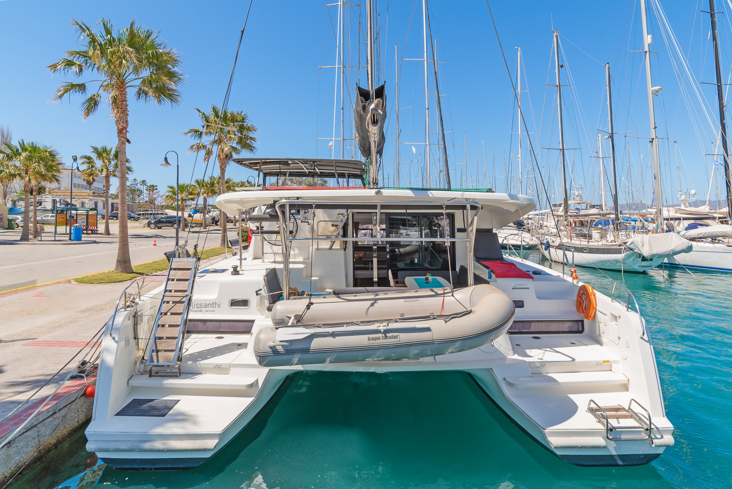 Melissanthi - Catamaran in Kos