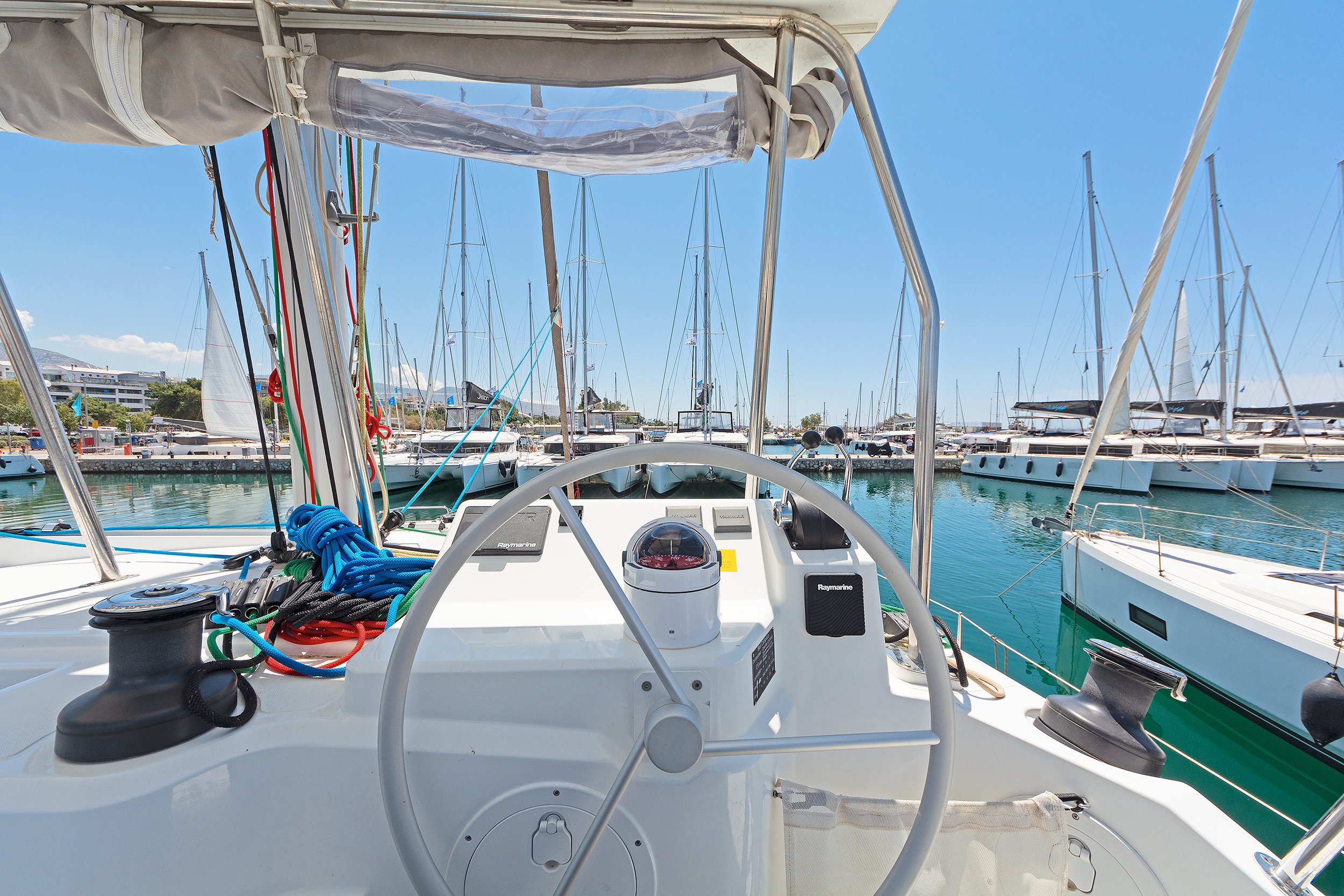 Princess Malena - Catamaran in Alimos