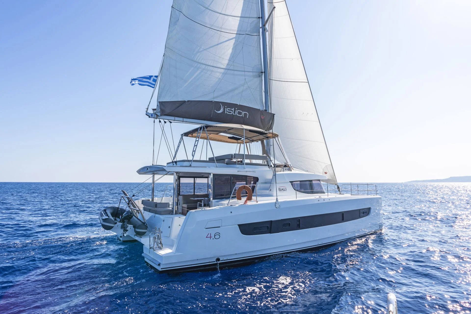 Aria - Catamaran in Lefkada