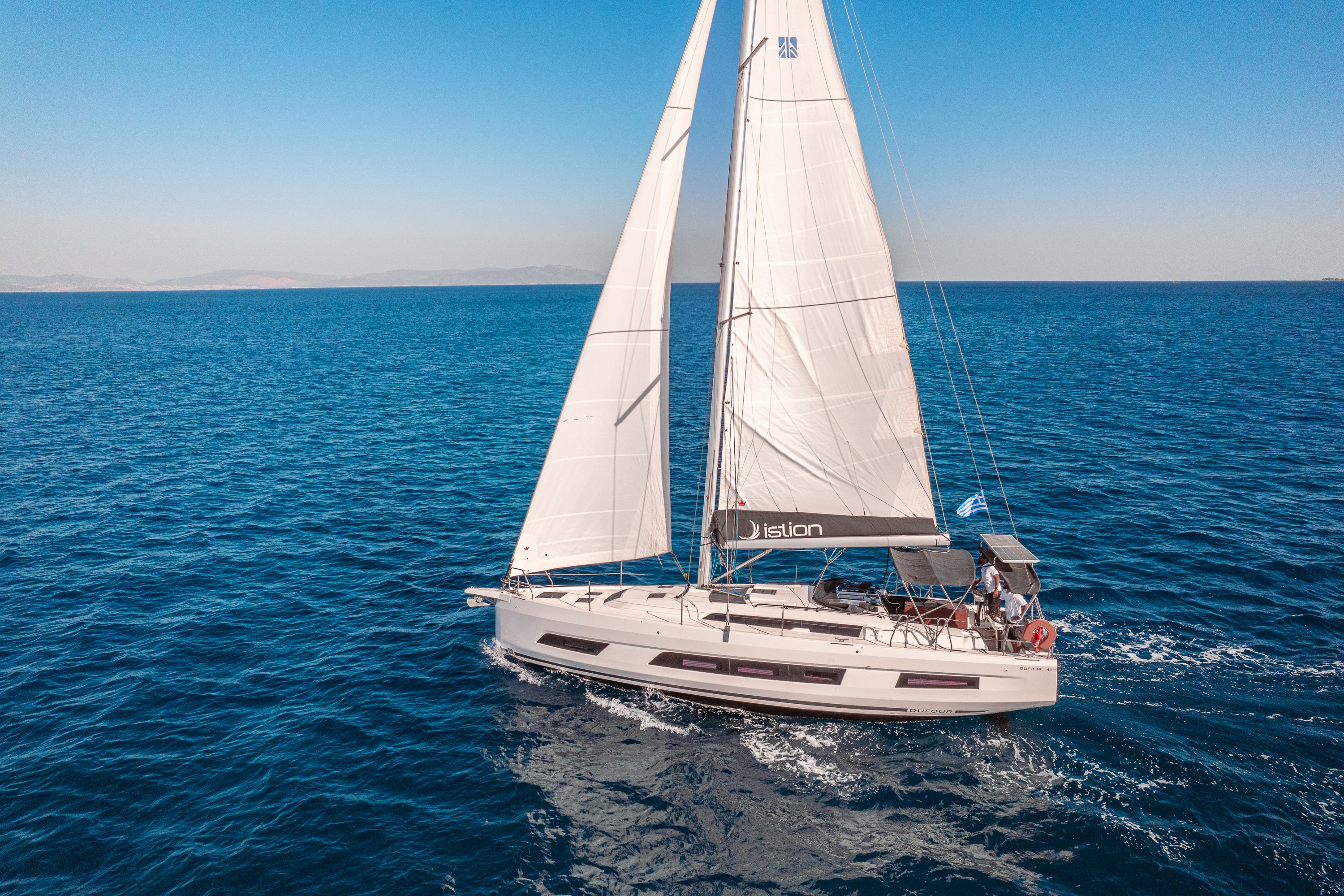 Memories - Sailboat in Kos