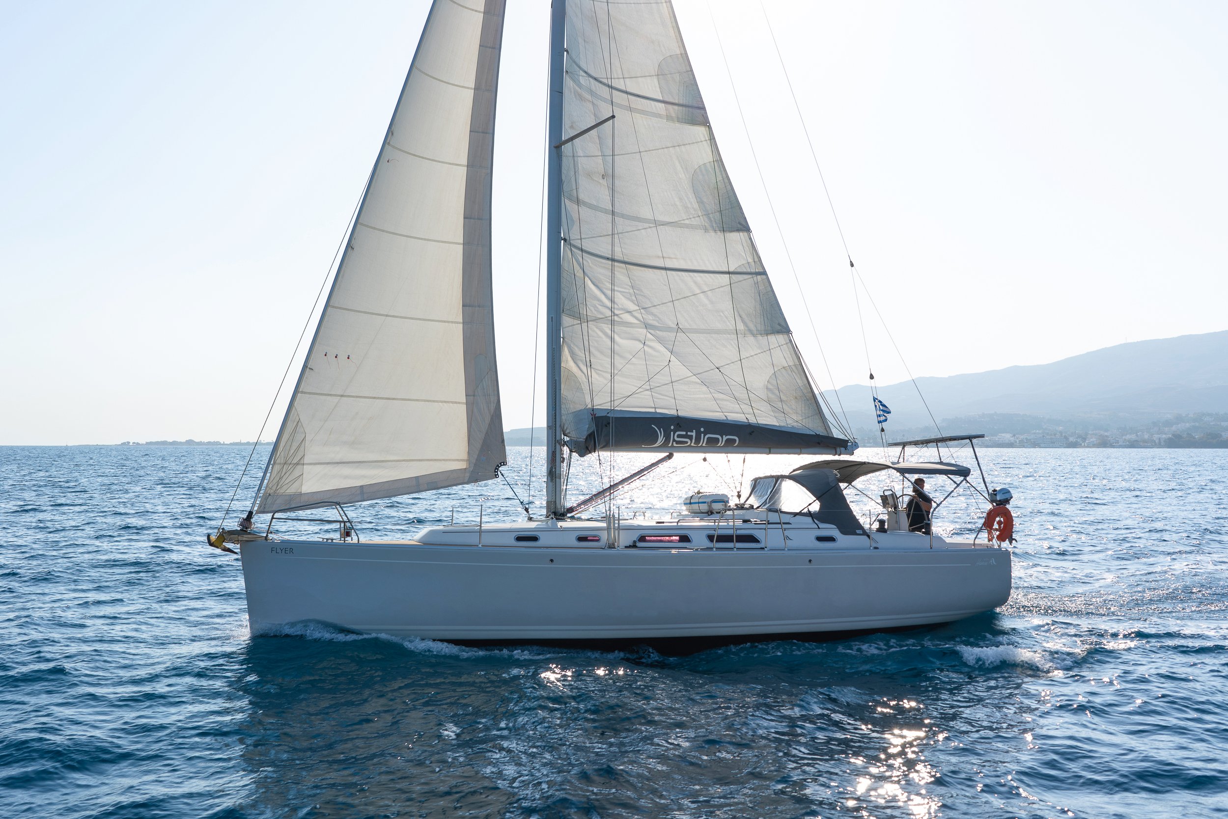 Flyer of Lorne - Sailboat in Kos
