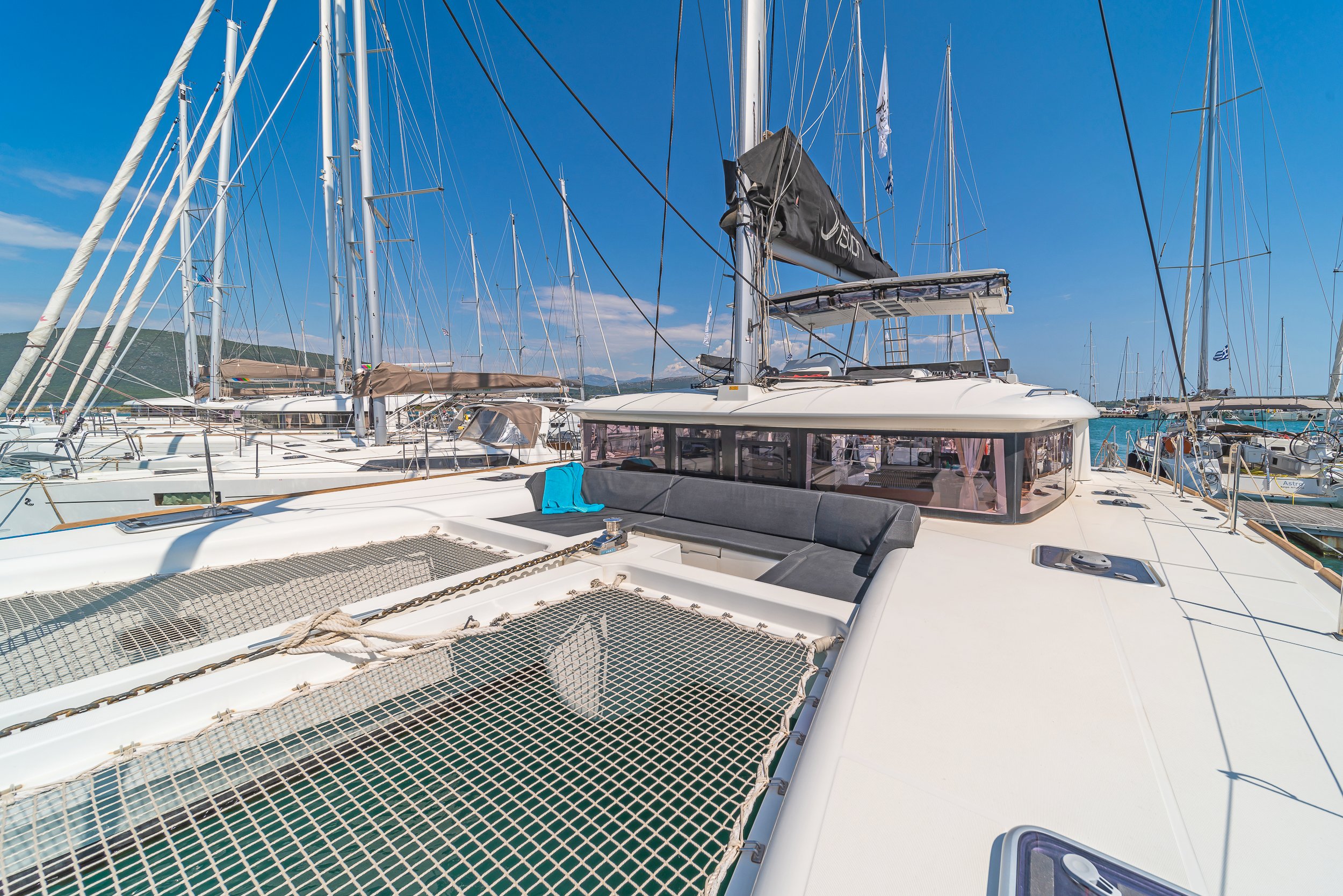 Caretta Nana - Catamaran in Lefkada