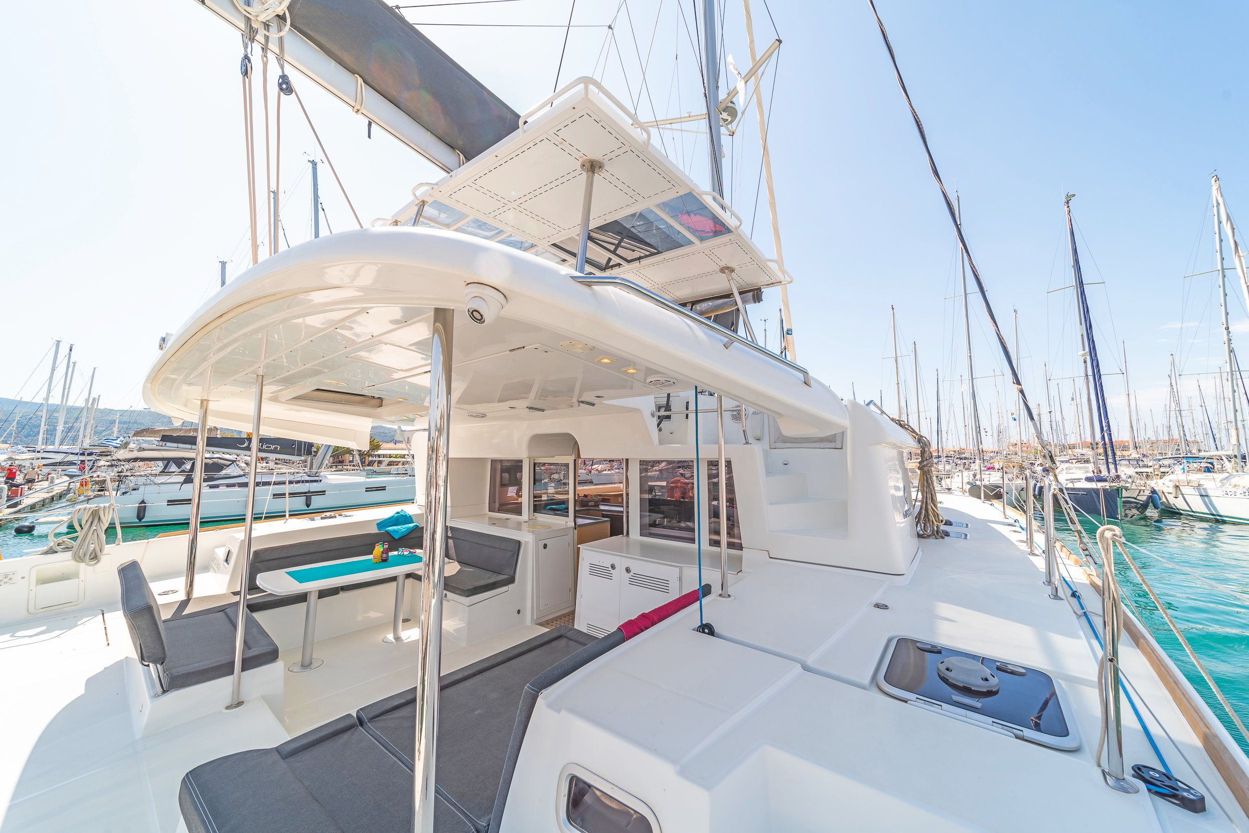 Caretta Nana - Catamaran in Lefkada