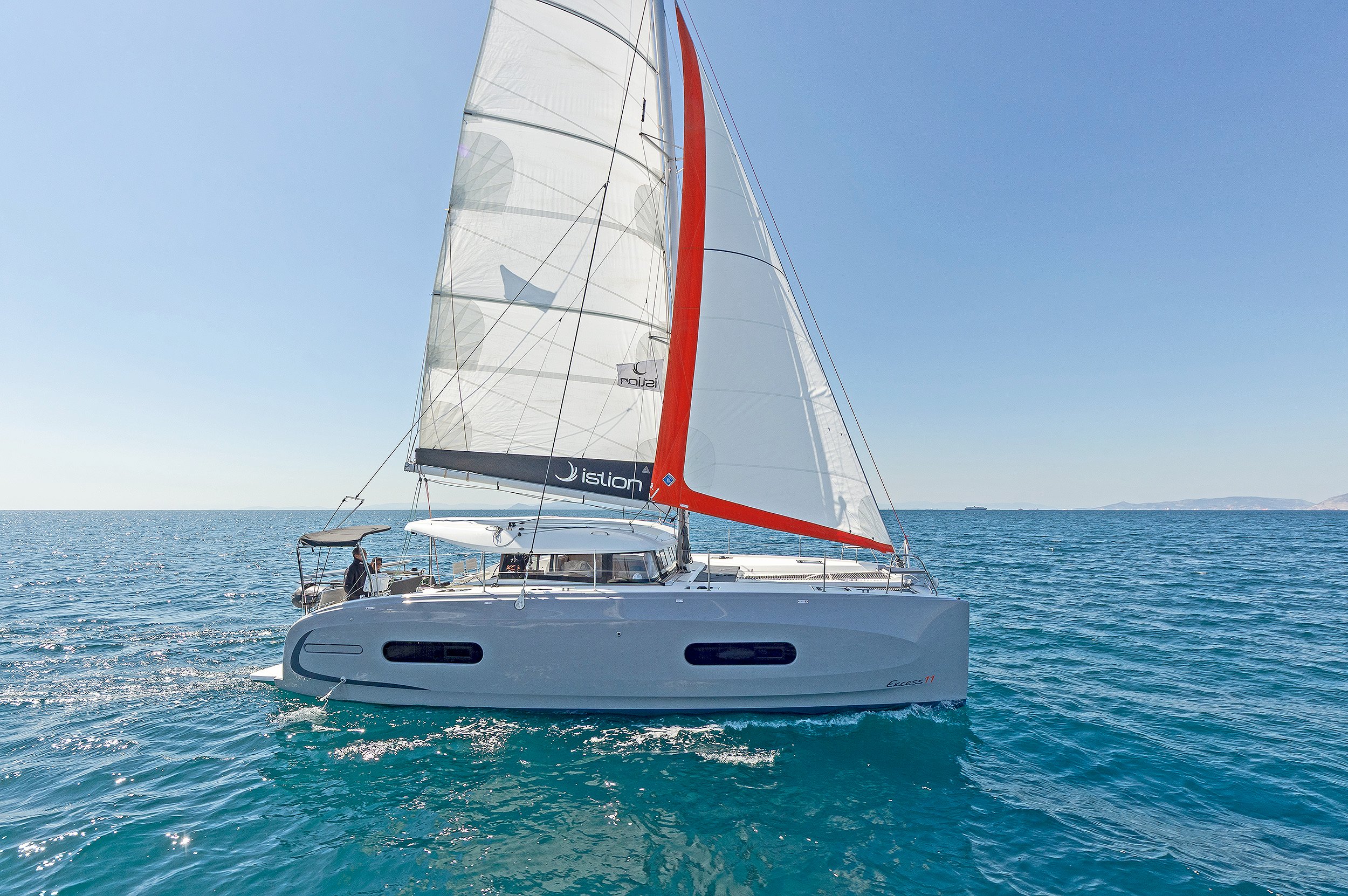 Little Blue Ocean - Catamaran in Paros