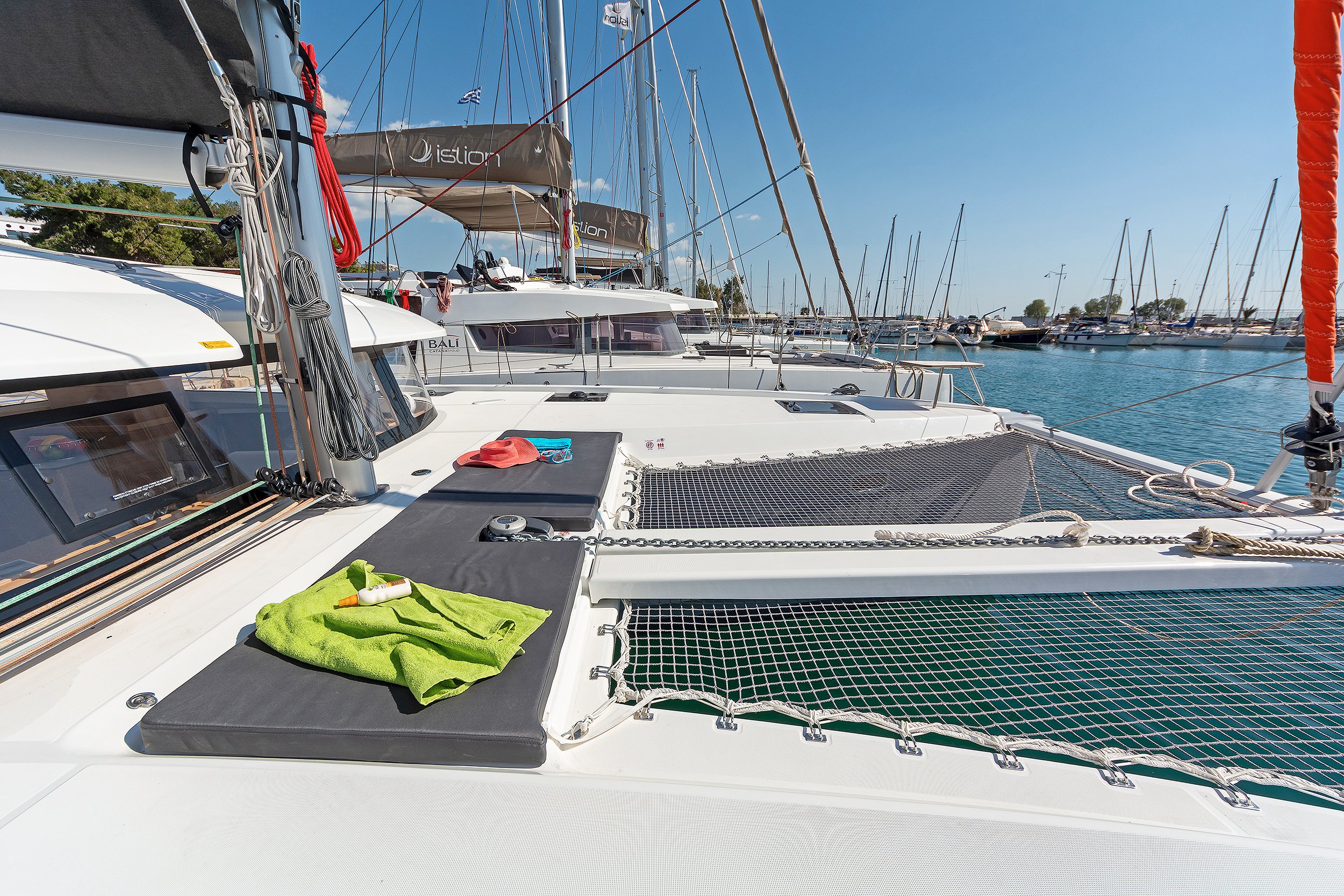 Little Blue Ocean - Catamaran in Paros