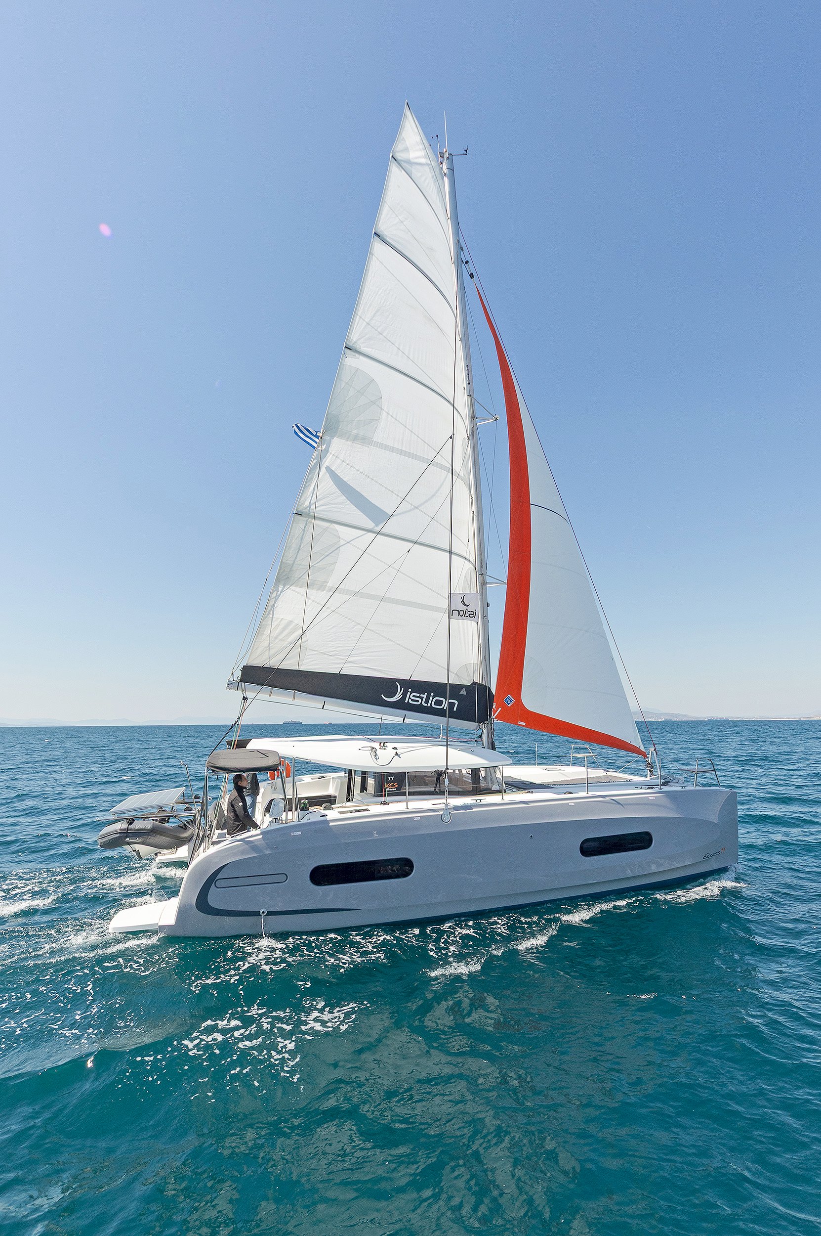 Little Blue Ocean - Catamaran in Paros