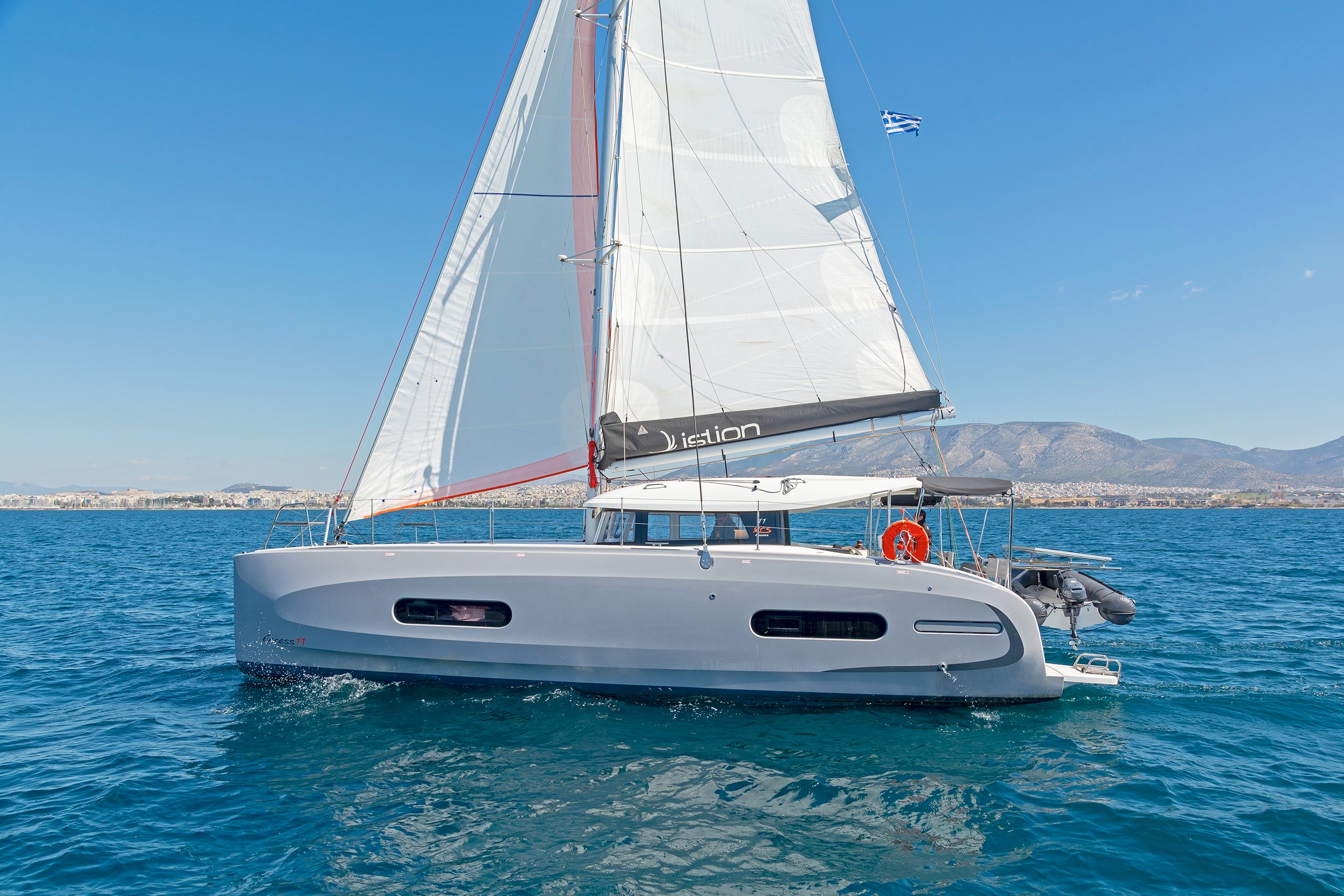 Little Blue Ocean - Catamaran in Paros