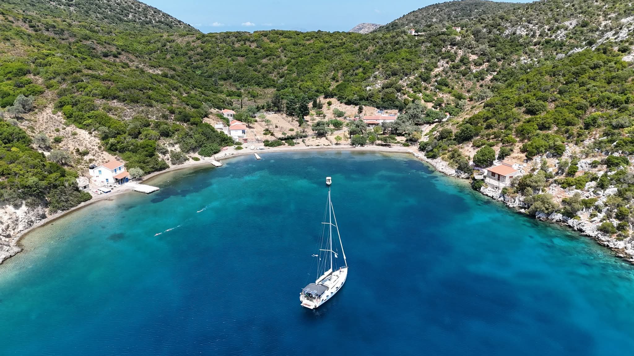 Eli - Sailboat in Volos